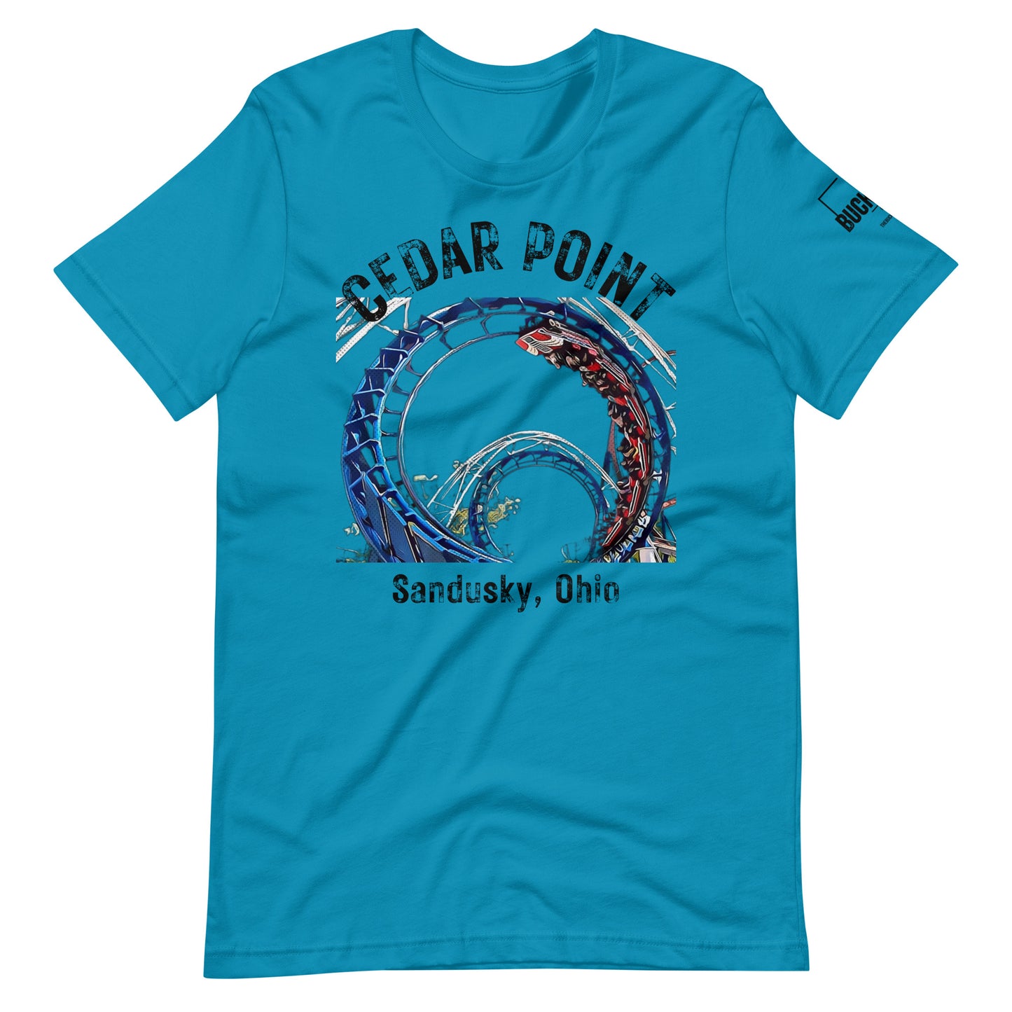 OHhi CEDAR POINT Retro Unisex Graphic T-shirt