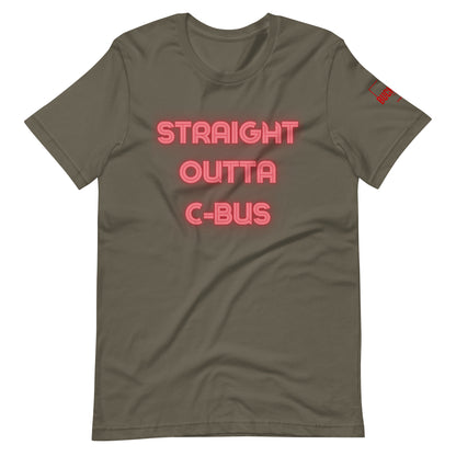 BITCH Ohio State Unisex Retro T-shirt