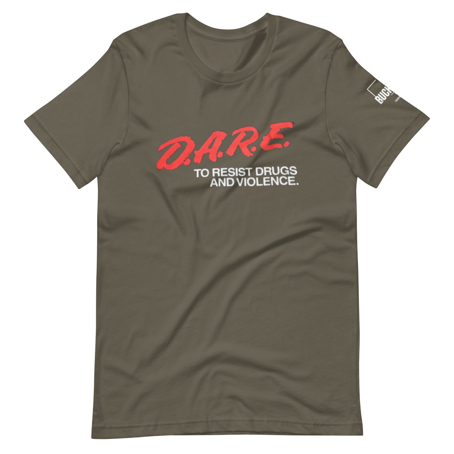 OHhi 1980 D.A.R.E Unisex Graphic T-shirt