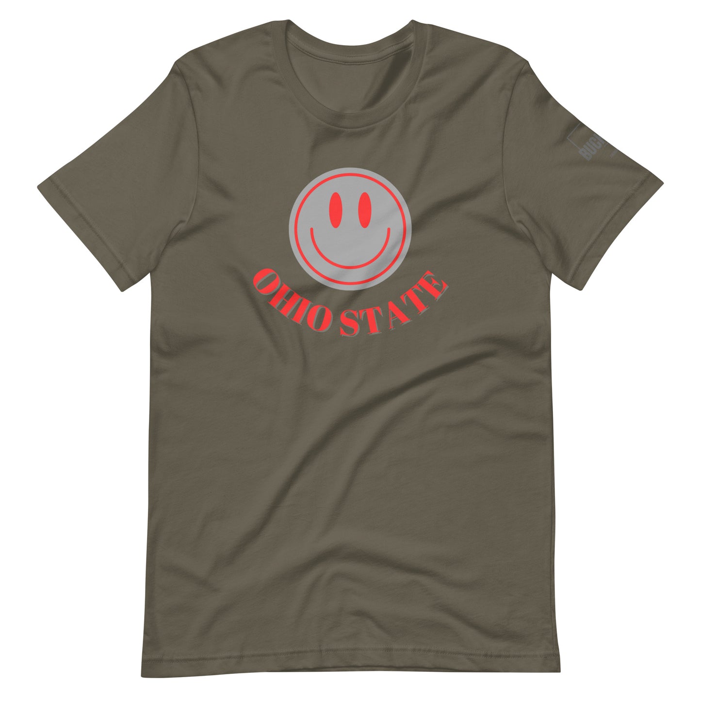 Smiley - Ohio State Retro Unisex Graphic t-shirt