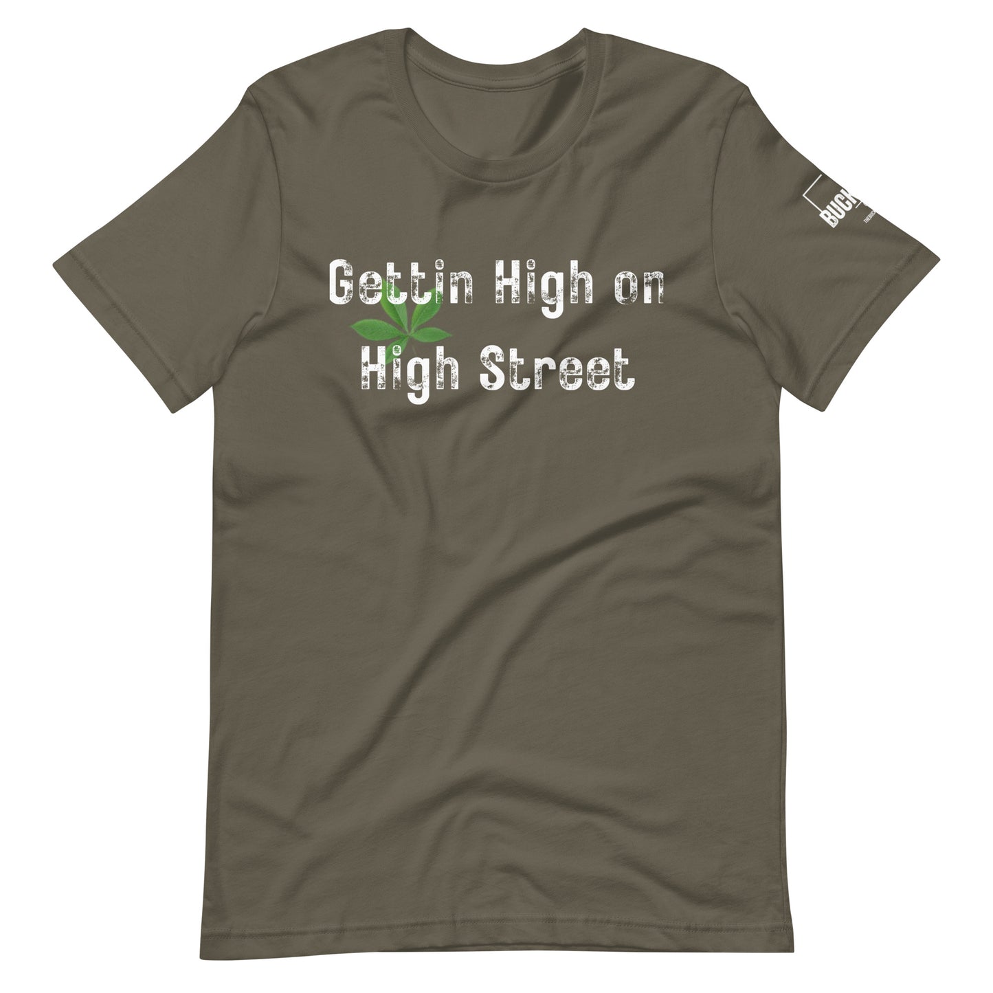 HIGH STREET Ohio State Retro Unisex Graphic T-shirt