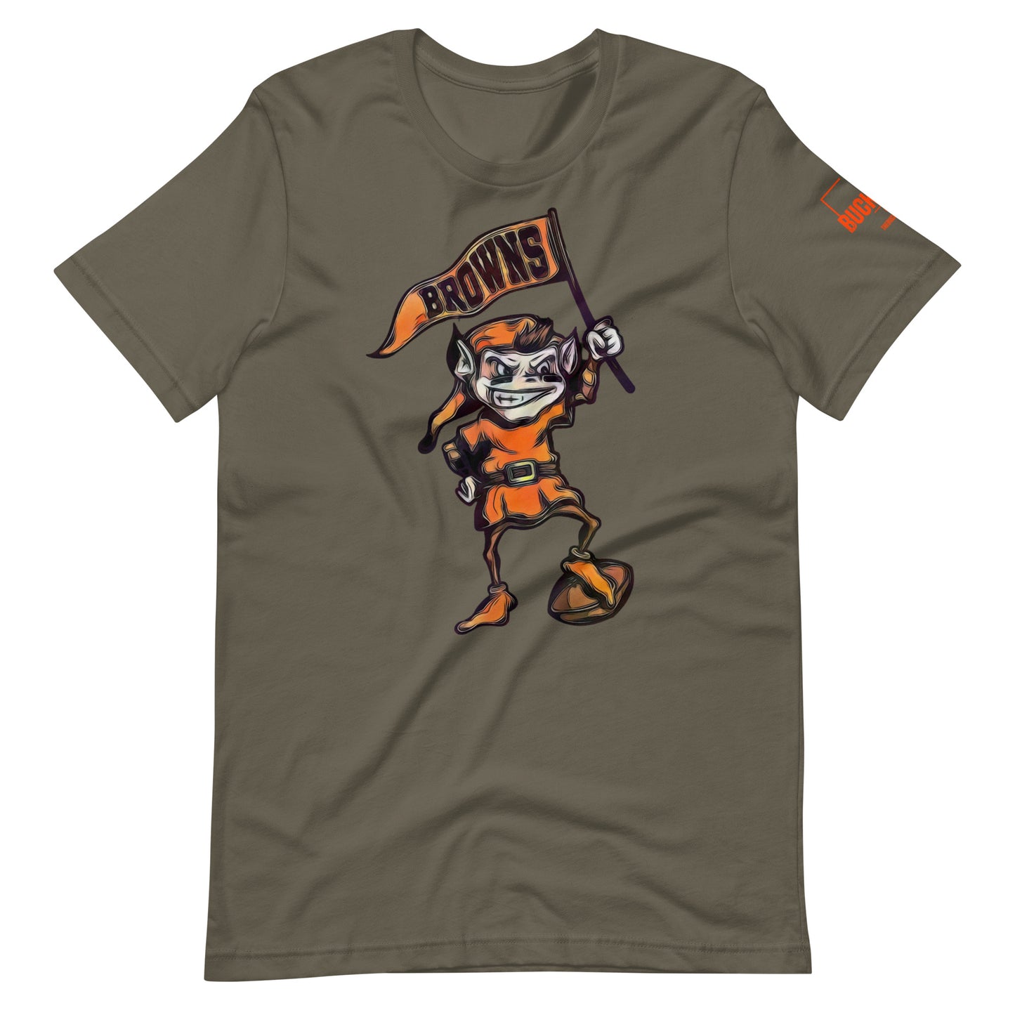 Cleveland ANGRY Unisex T-shirt