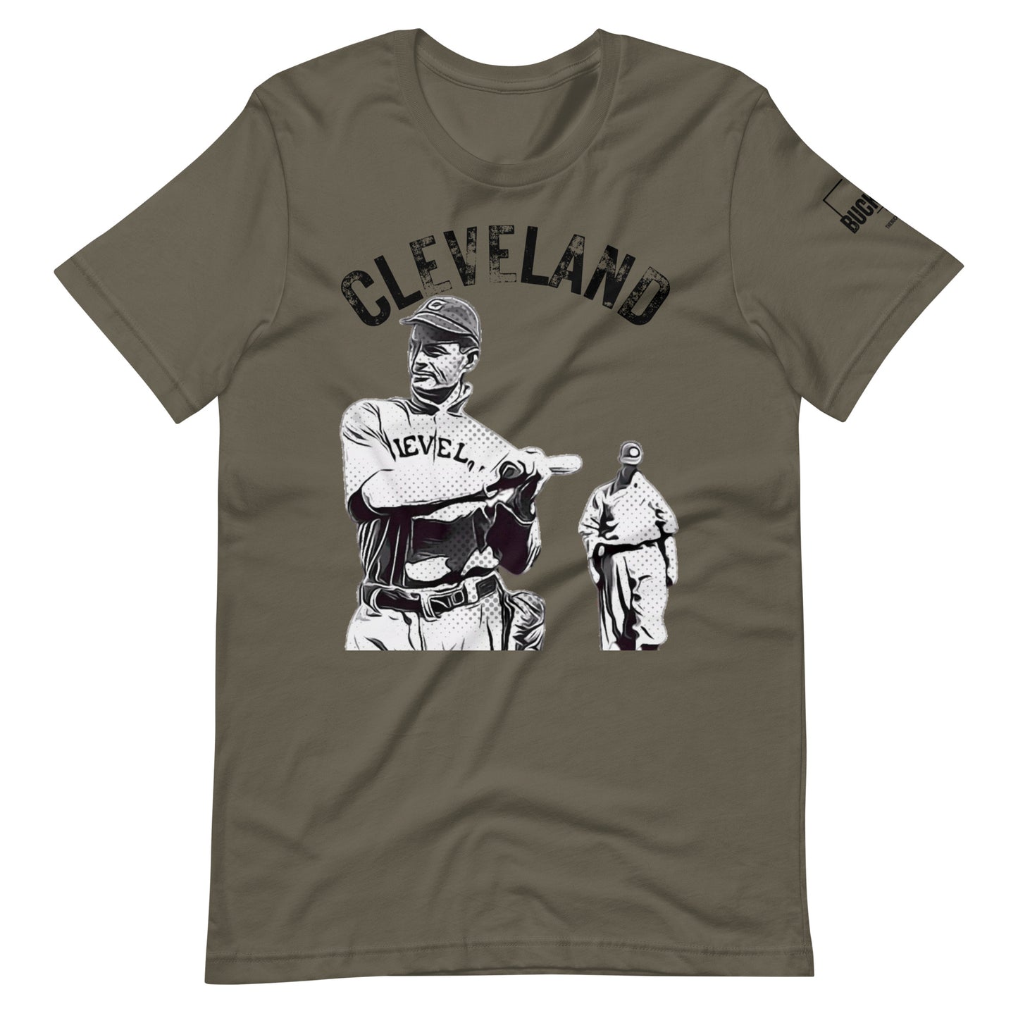 Cleveland Baseball CLEVELAND'S ELMER FLICK Unisex T-shirt