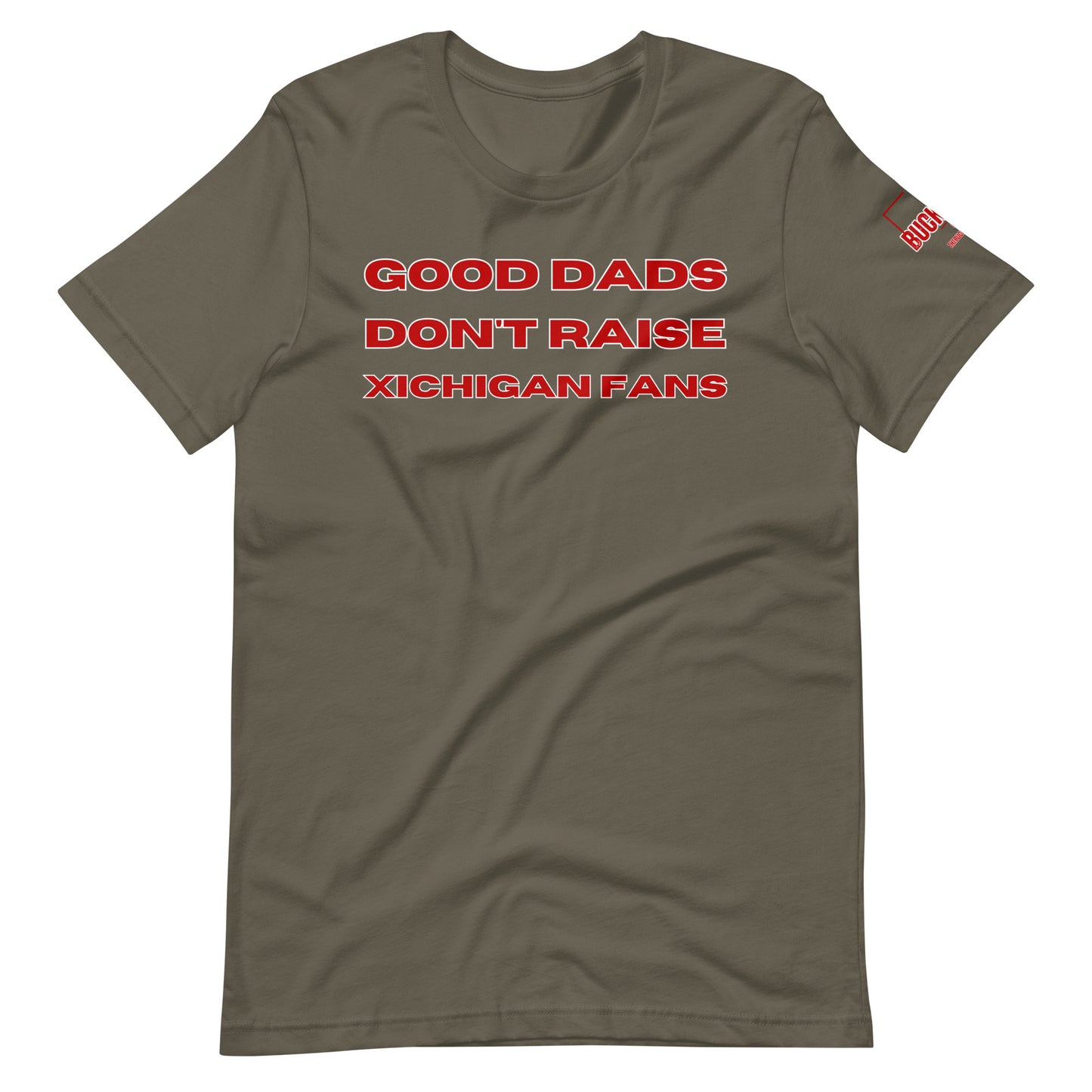 GOOD DADS Ohio State Retro Unisex Graphic T-shirt