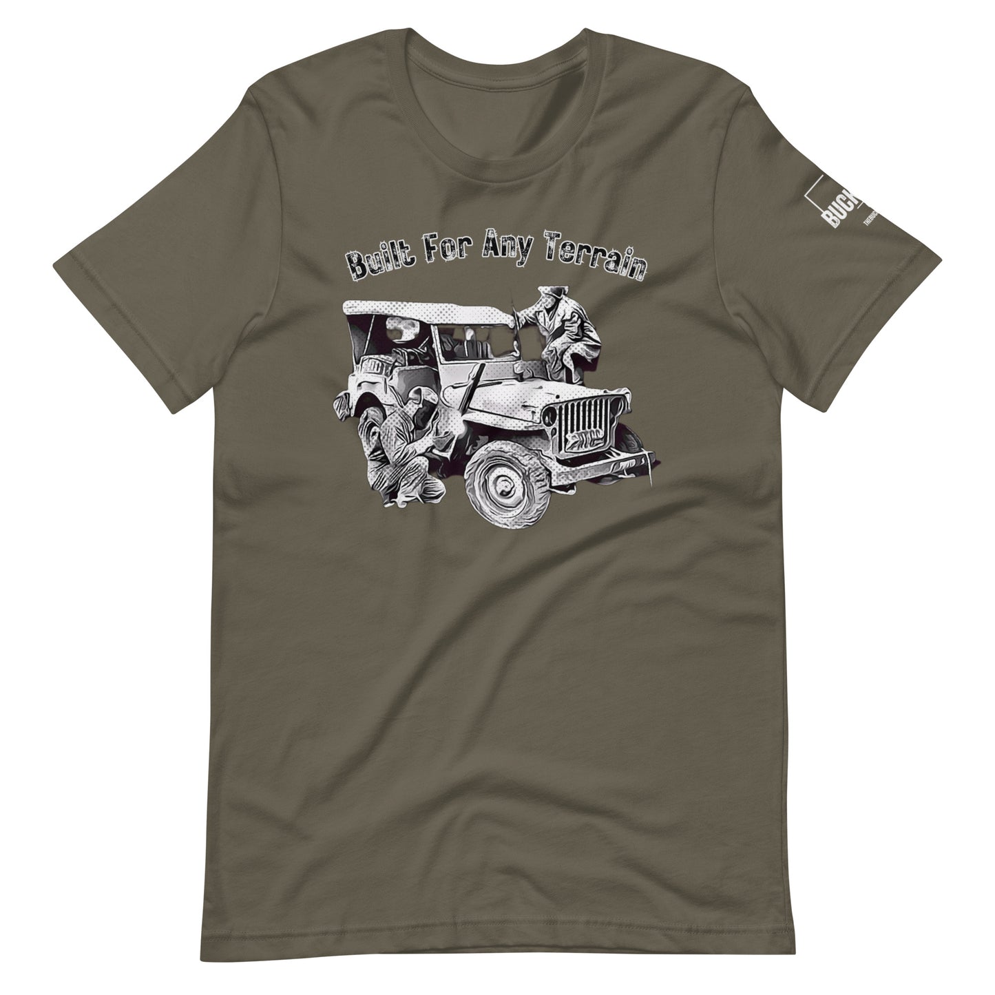 OHhi ALL TERRAIN Retro Unisex Graphic T-shirt