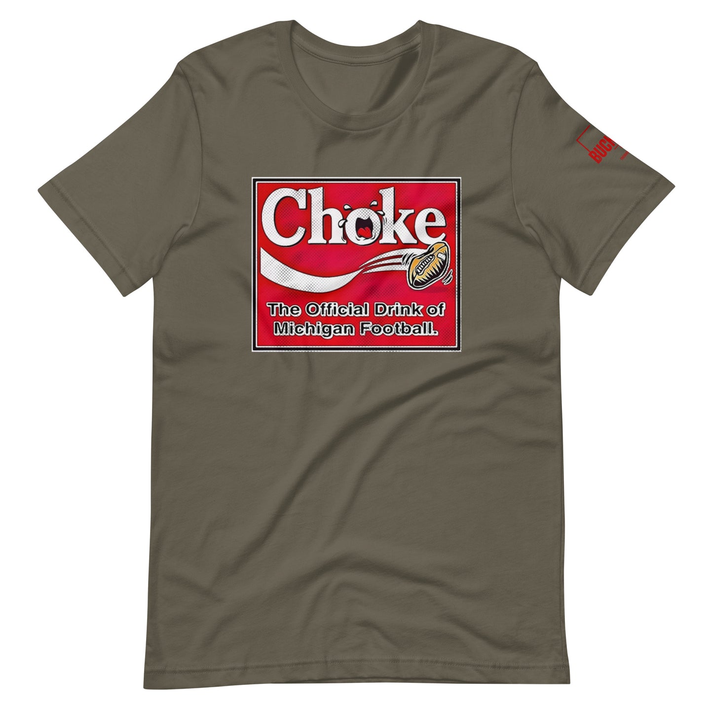 MICHIGAN CHOKE Ohio State Retro Unisex Graphic T-shirt