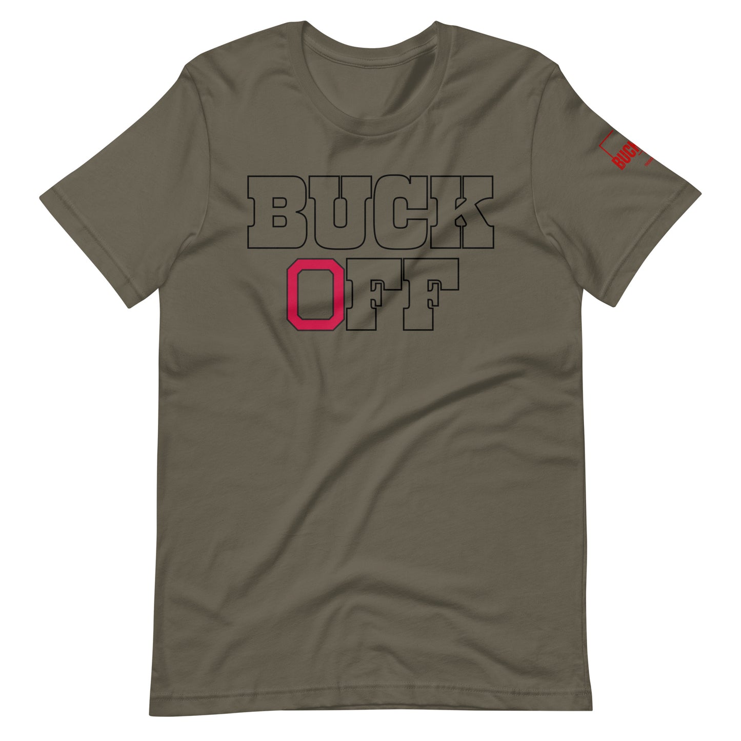 BUCK OFF Ohio State Unisex Graphic T-shirt