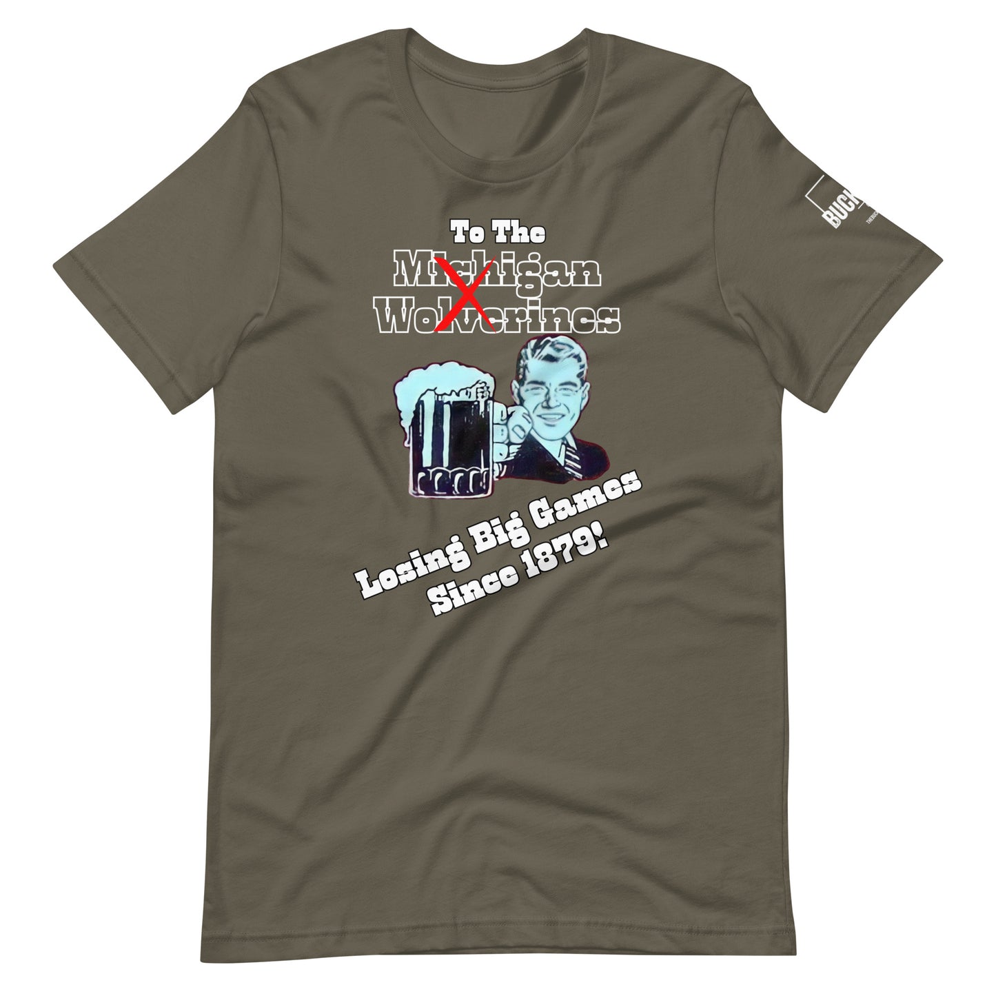 1879 Ohio State Retro Unisex Graphic T-shirt