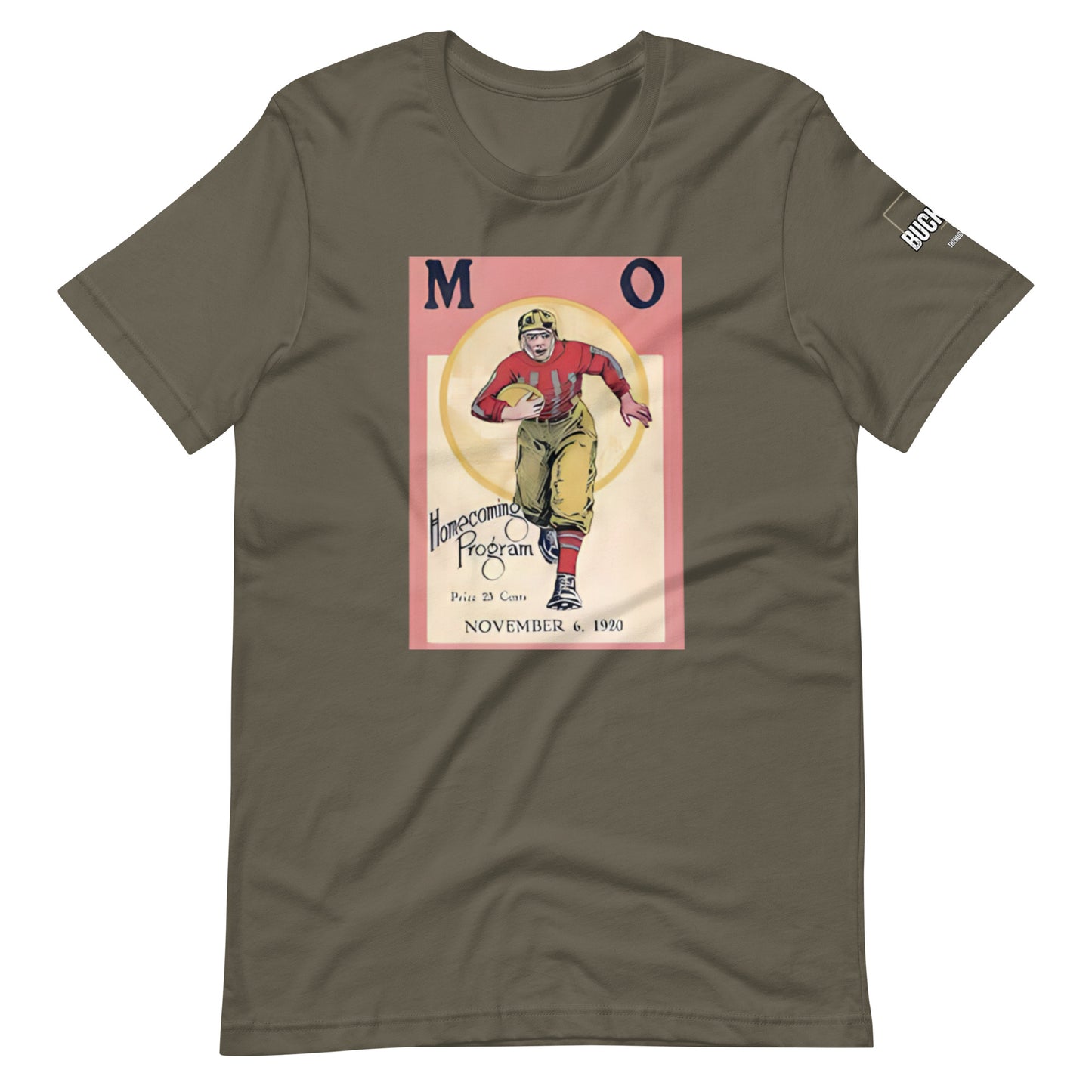 VS. MICHIGAN 1920 Ohio State Unisex Graphic T-shirt