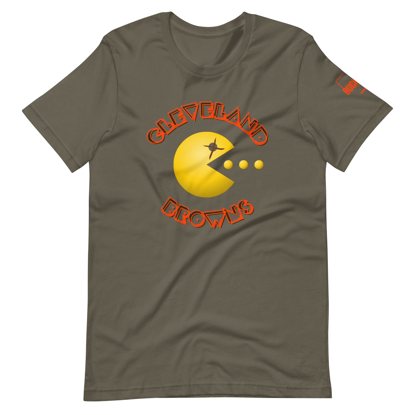 Cleveland GOBBLE UP Unisex Graphic t-shirt