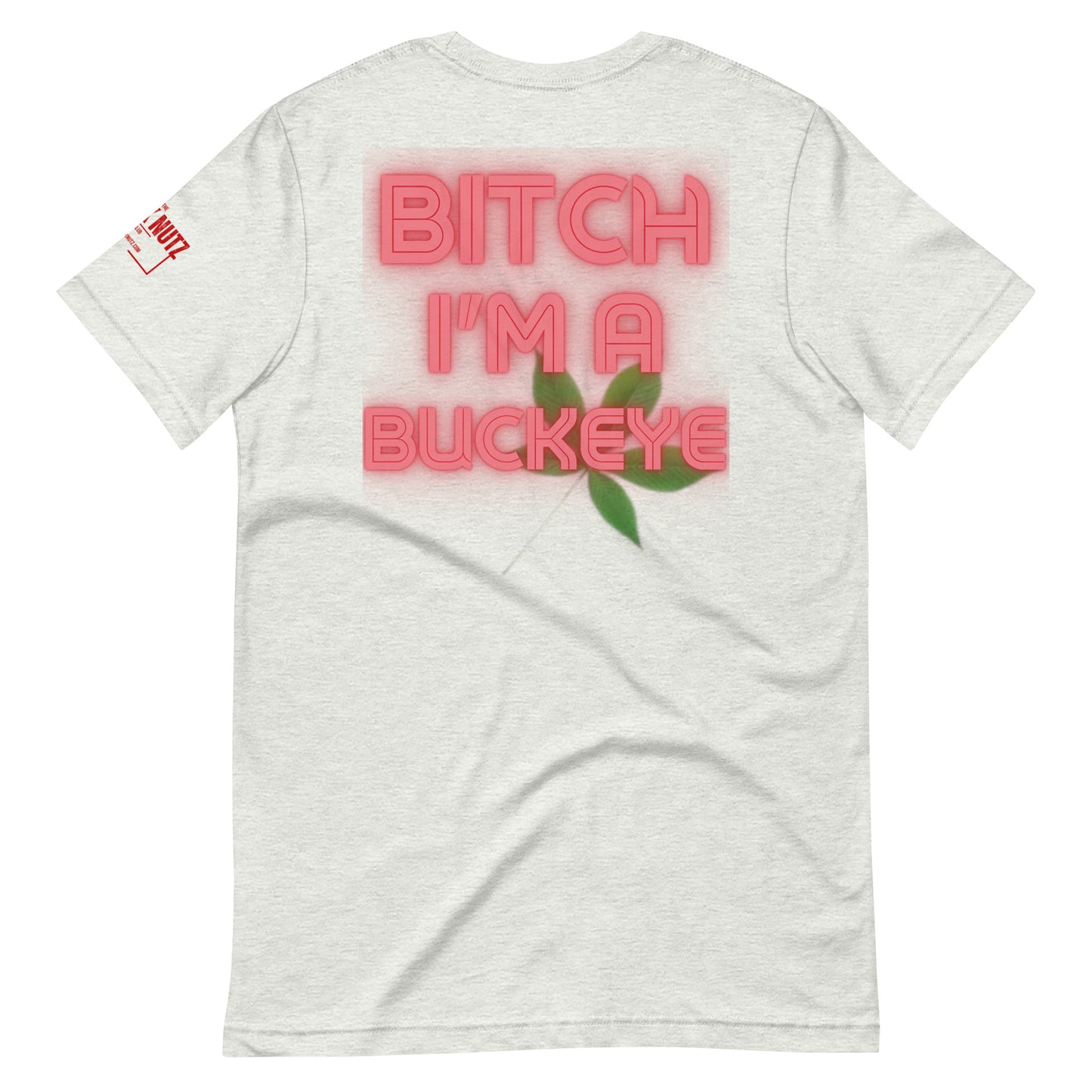 BITCH Ohio State Unisex Retro T-shirt