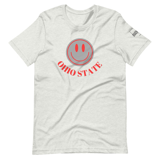 Smiley - Ohio State Retro Unisex Graphic t-shirt