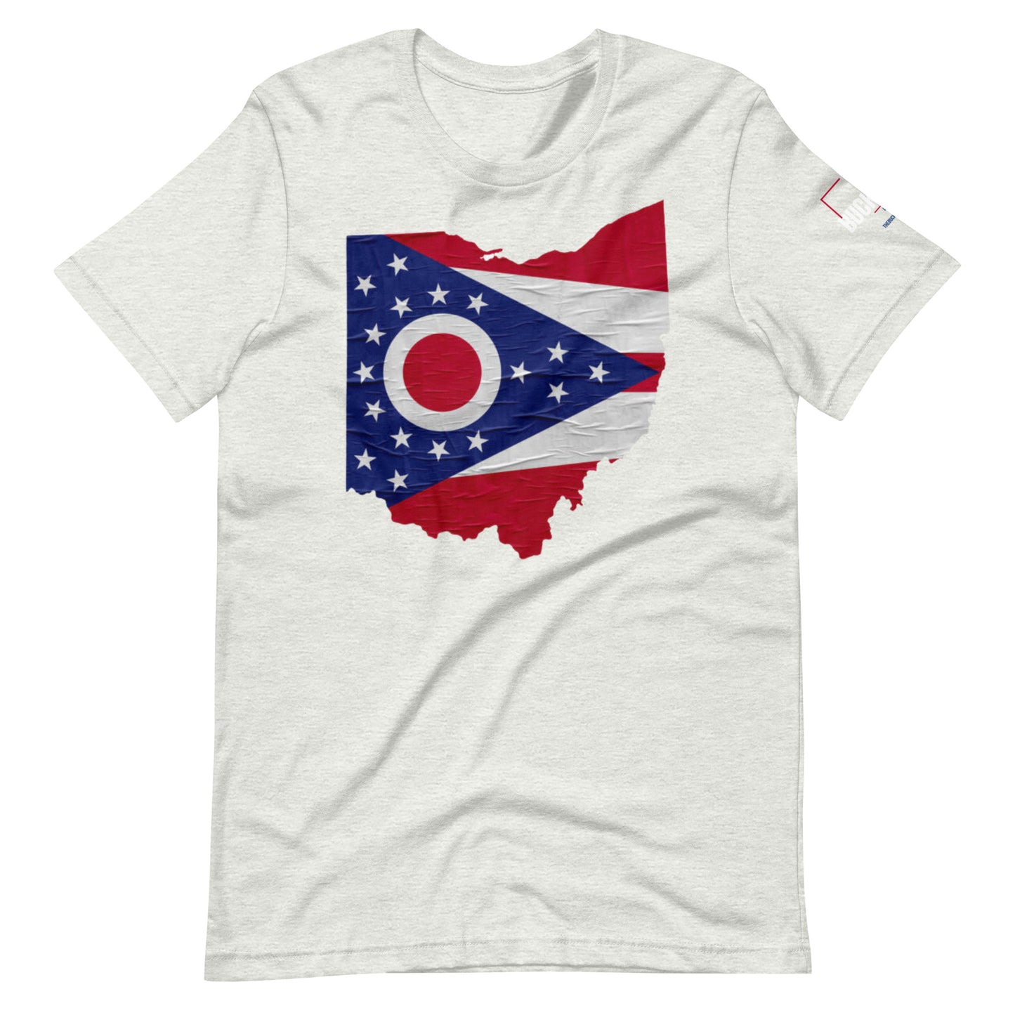 OHhi OHIO FLAG Retro Unisex Graphic T-shirt