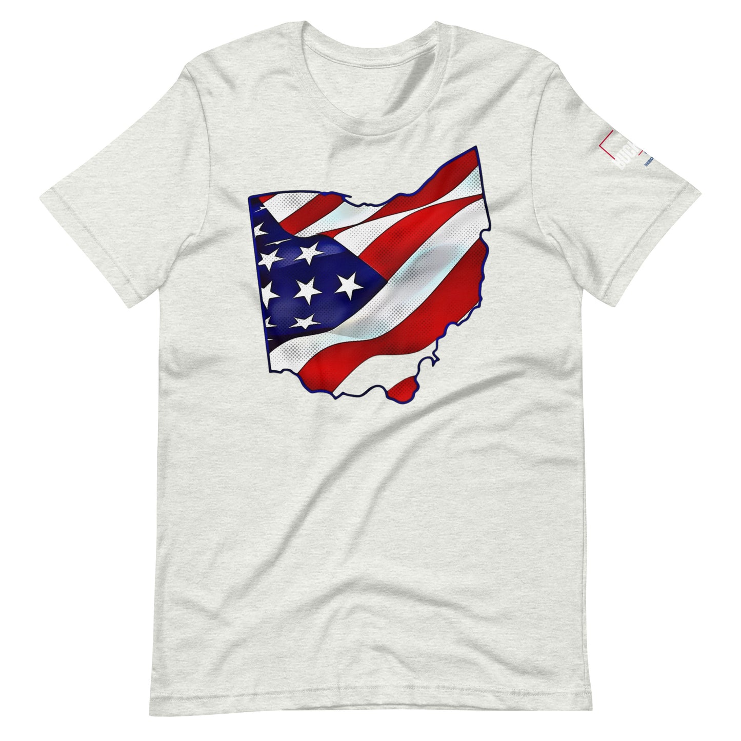 OHhi WITHERED AMERICAN OHIO Retro Unisex Graphic T-shirt