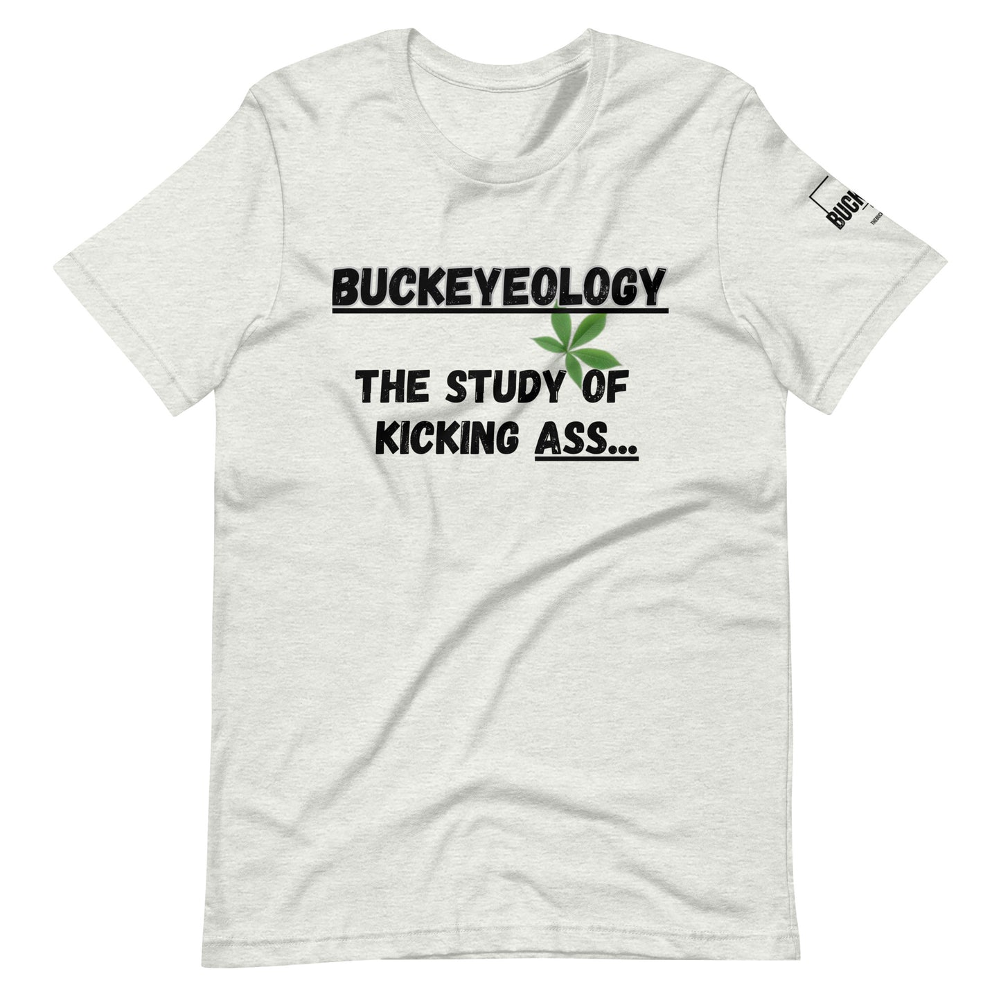 BUCKEYEOLOGY Ohio State Retro Unisex Graphic T-shirt