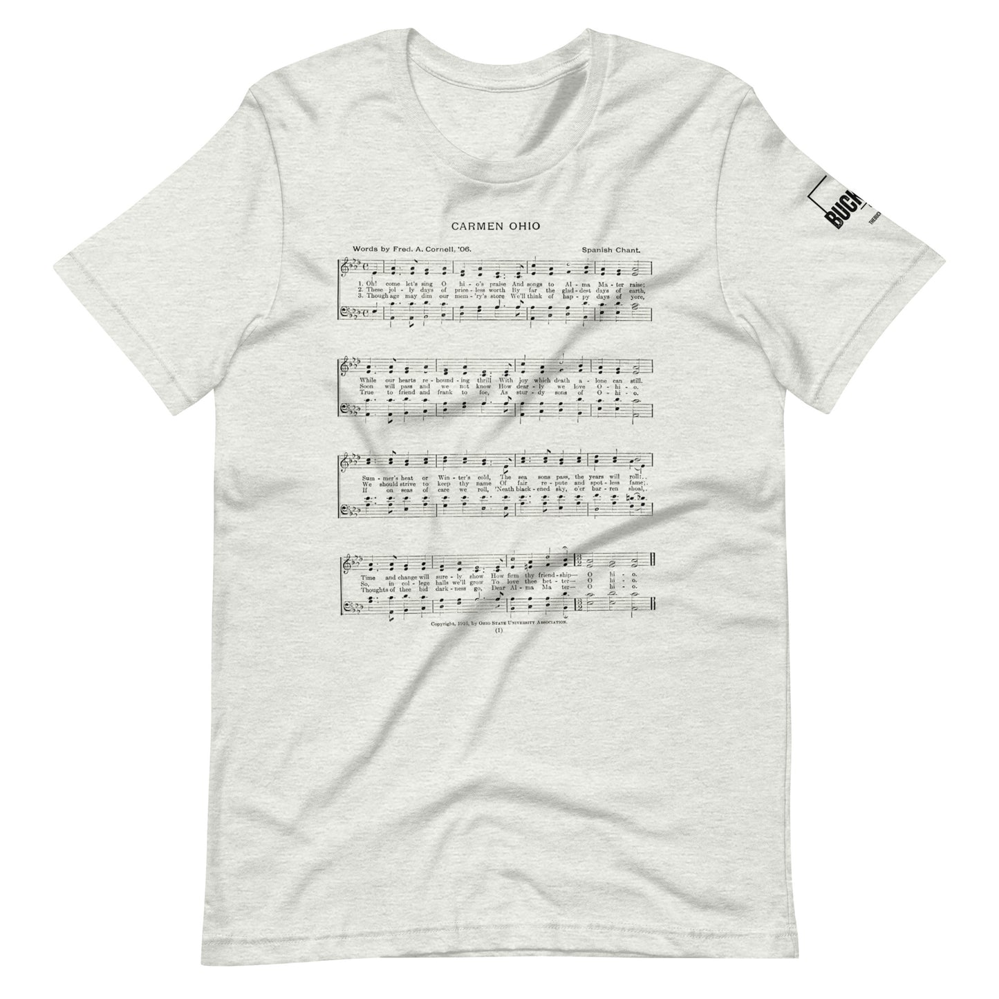 CARMEN Ohio State Retro Unisex Graphic T-shirt