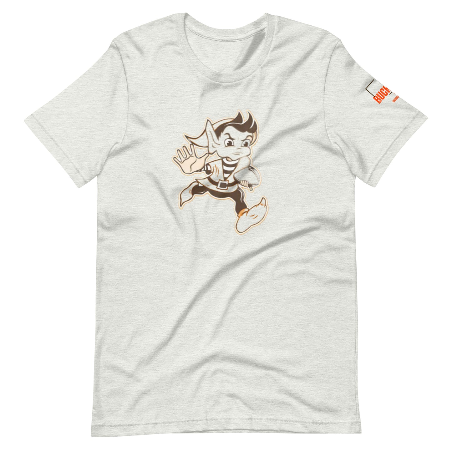 Cleveland Brownie Retro Unisex Graphic T-shirt