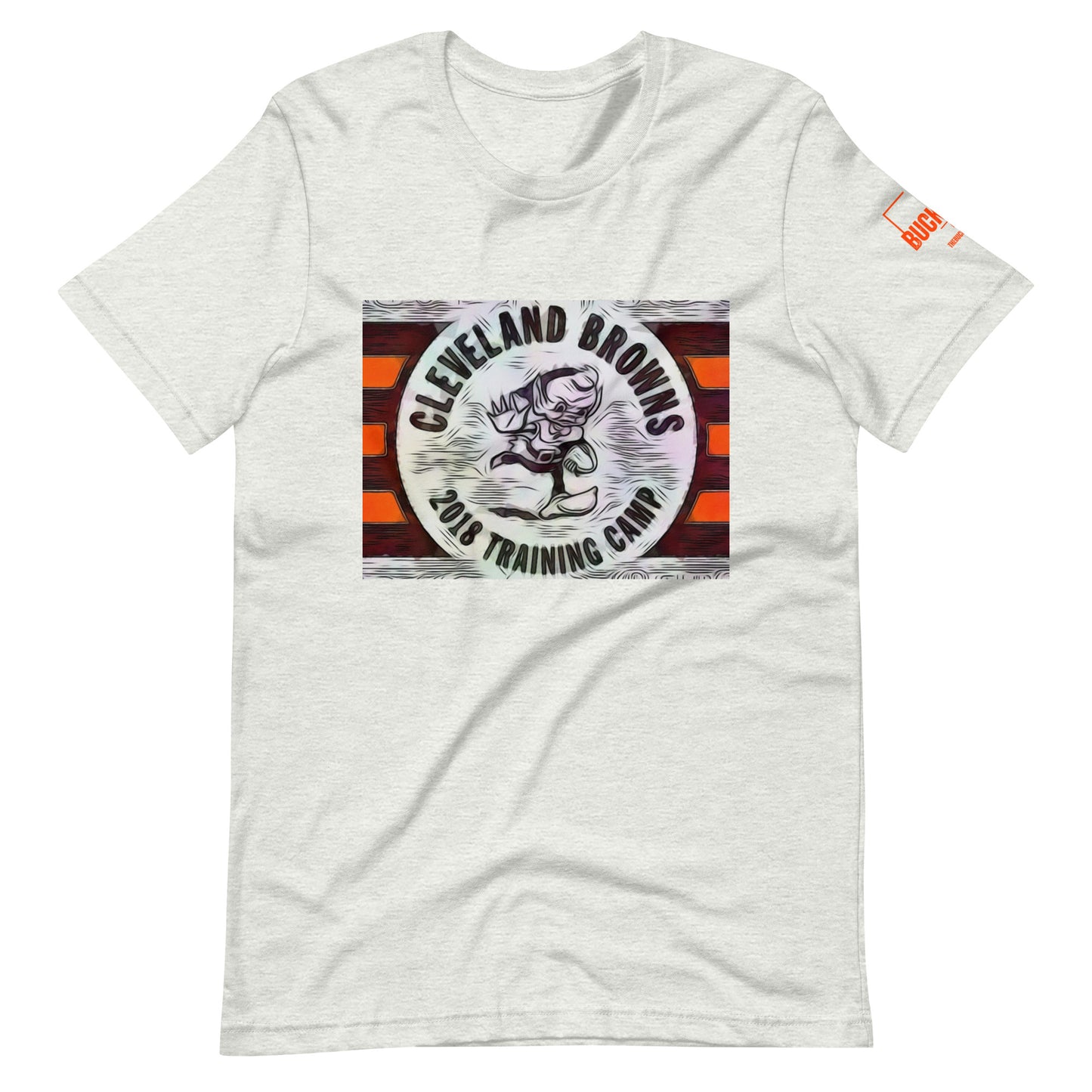 Cleveland TRAINING CAMP Retro Unisex Graphic T-shirt