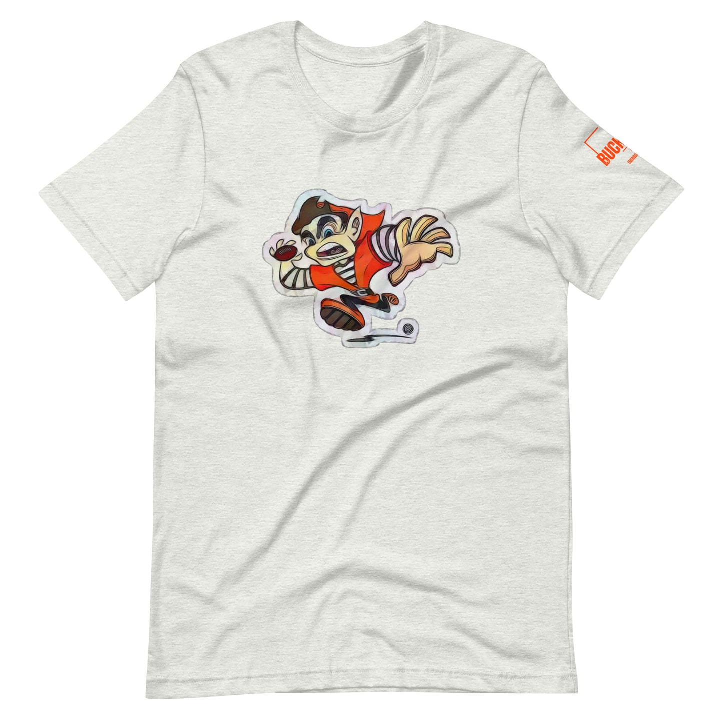 Cleveland Brownie Retro Unisex Graphic T-shirt