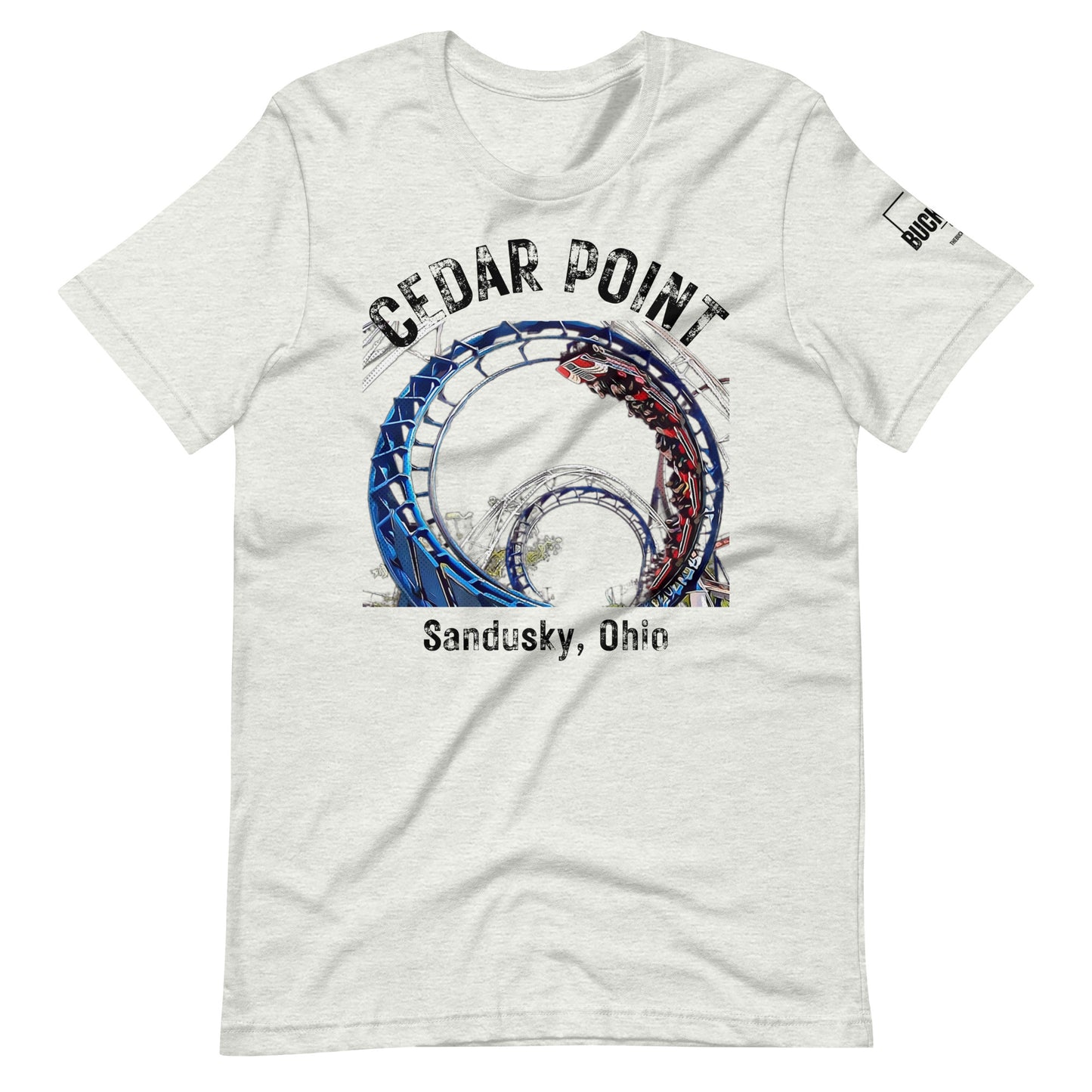 OHhi CEDAR POINT Retro Unisex Graphic T-shirt