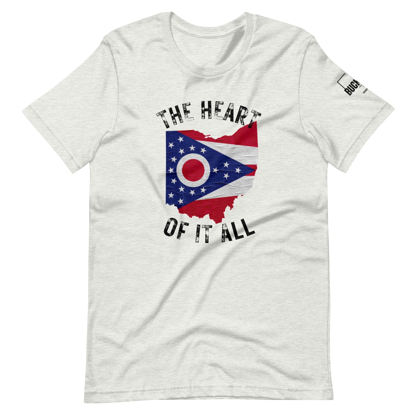 OHhi HEART OHIO Retro Unisex Graphic T-shirt