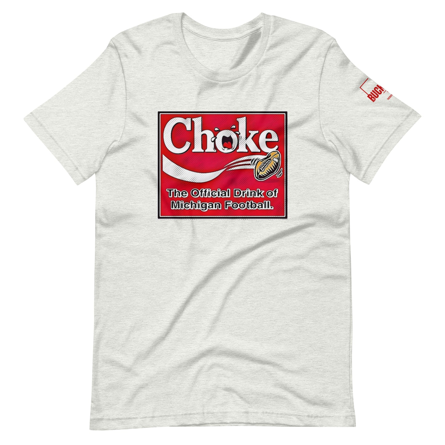 MICHIGAN CHOKE Ohio State Retro Unisex Graphic T-shirt