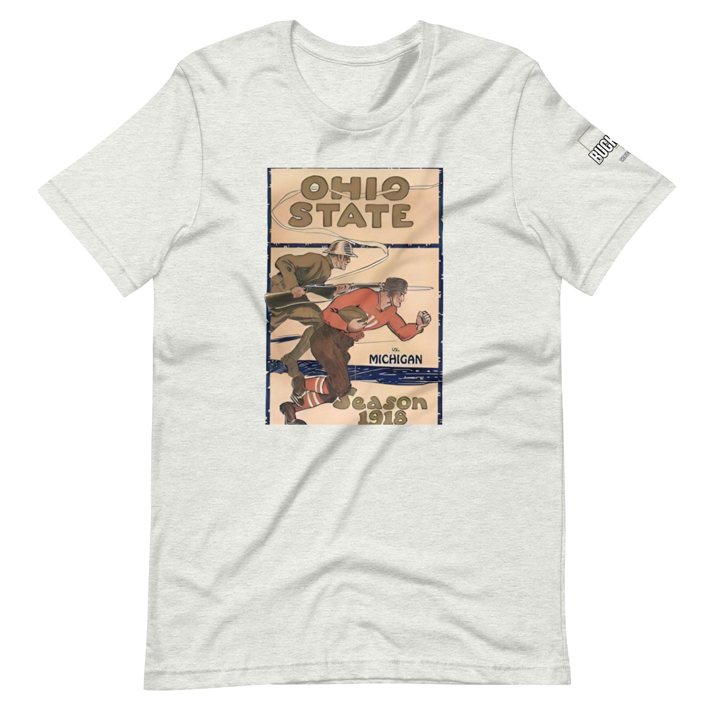 VS. MICHIGAN 1918 Ohio State Unisex Graphic T-shirt