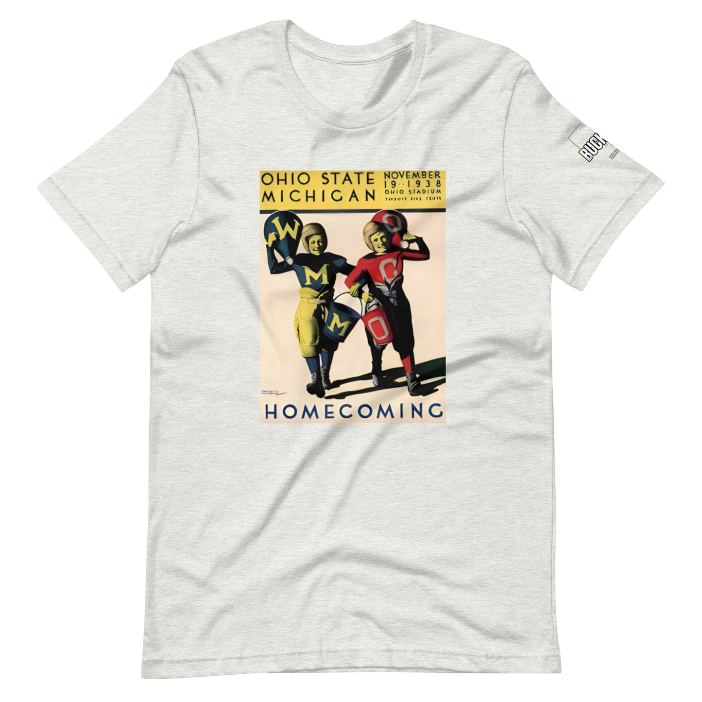 1938 HOMECOMING Ohio State Unisex Graphic T-shirt