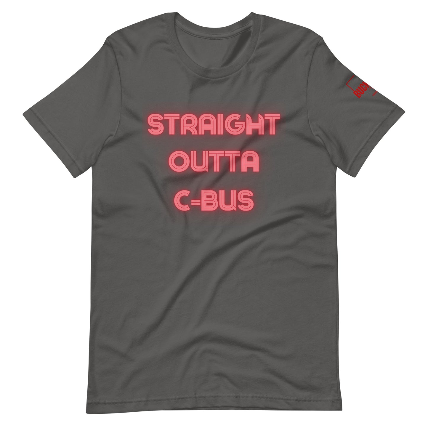 BITCH Ohio State Unisex Retro T-shirt