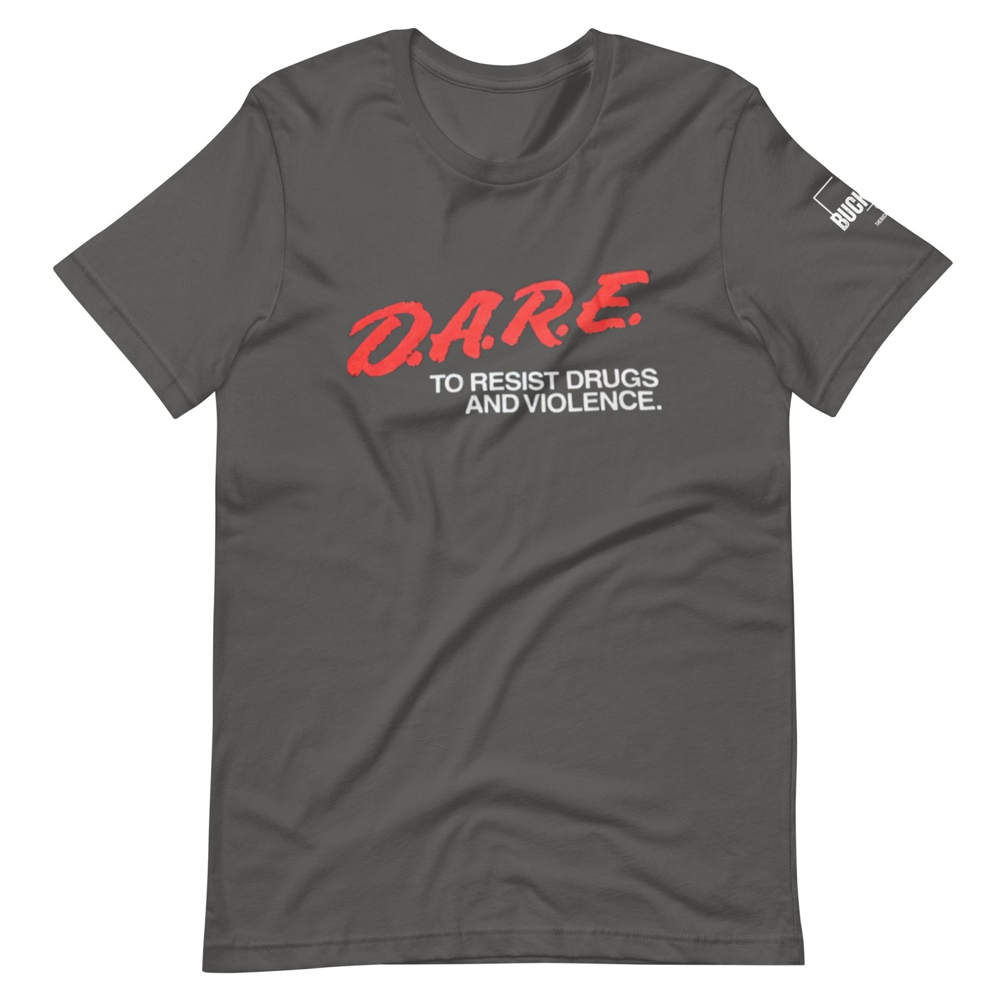 OHhi 1980 D.A.R.E Unisex Graphic T-shirt