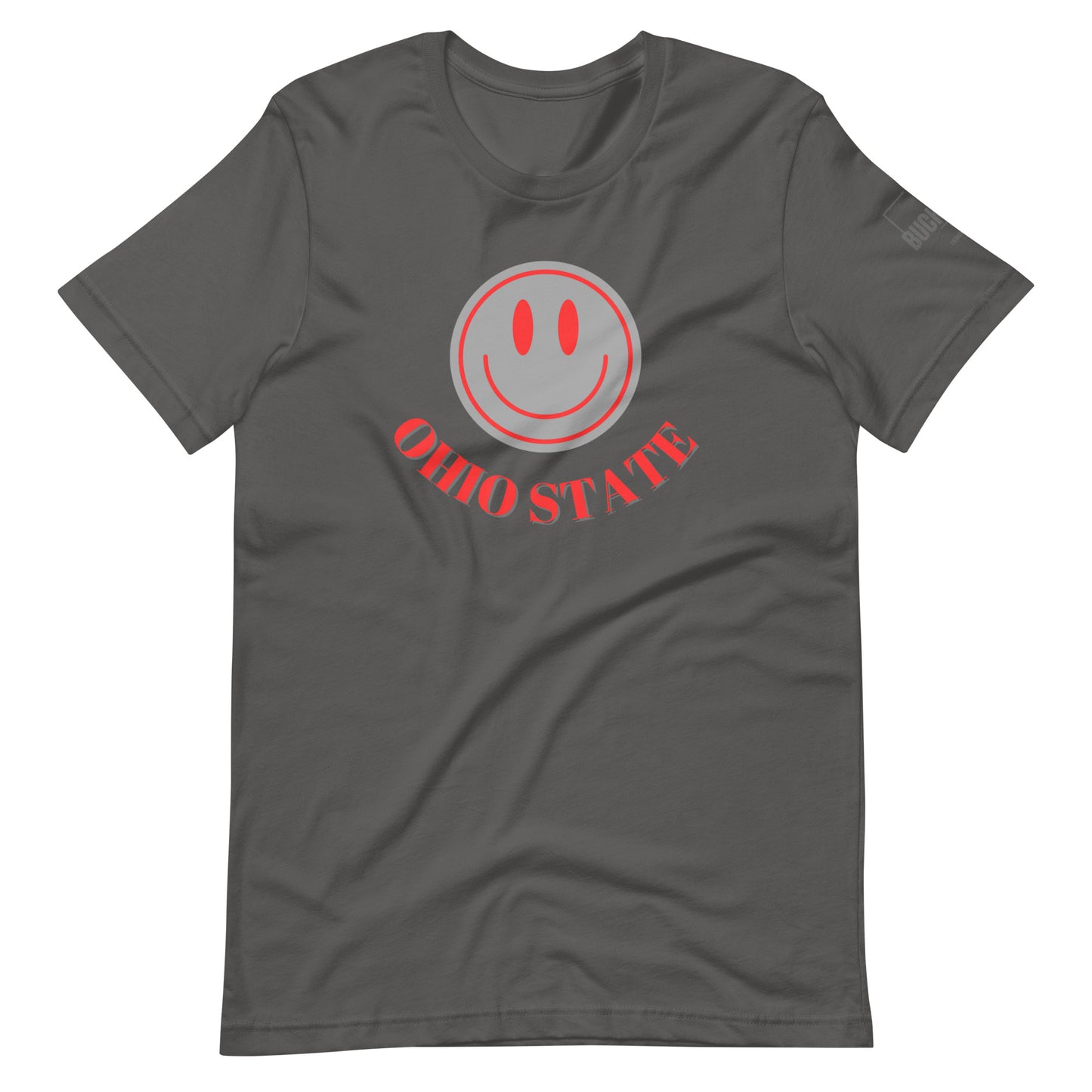 Smiley - Ohio State Retro Unisex Graphic t-shirt