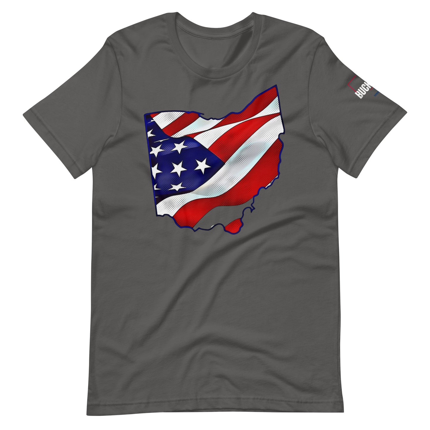 OHhi WITHERED AMERICAN OHIO Retro Unisex Graphic T-shirt