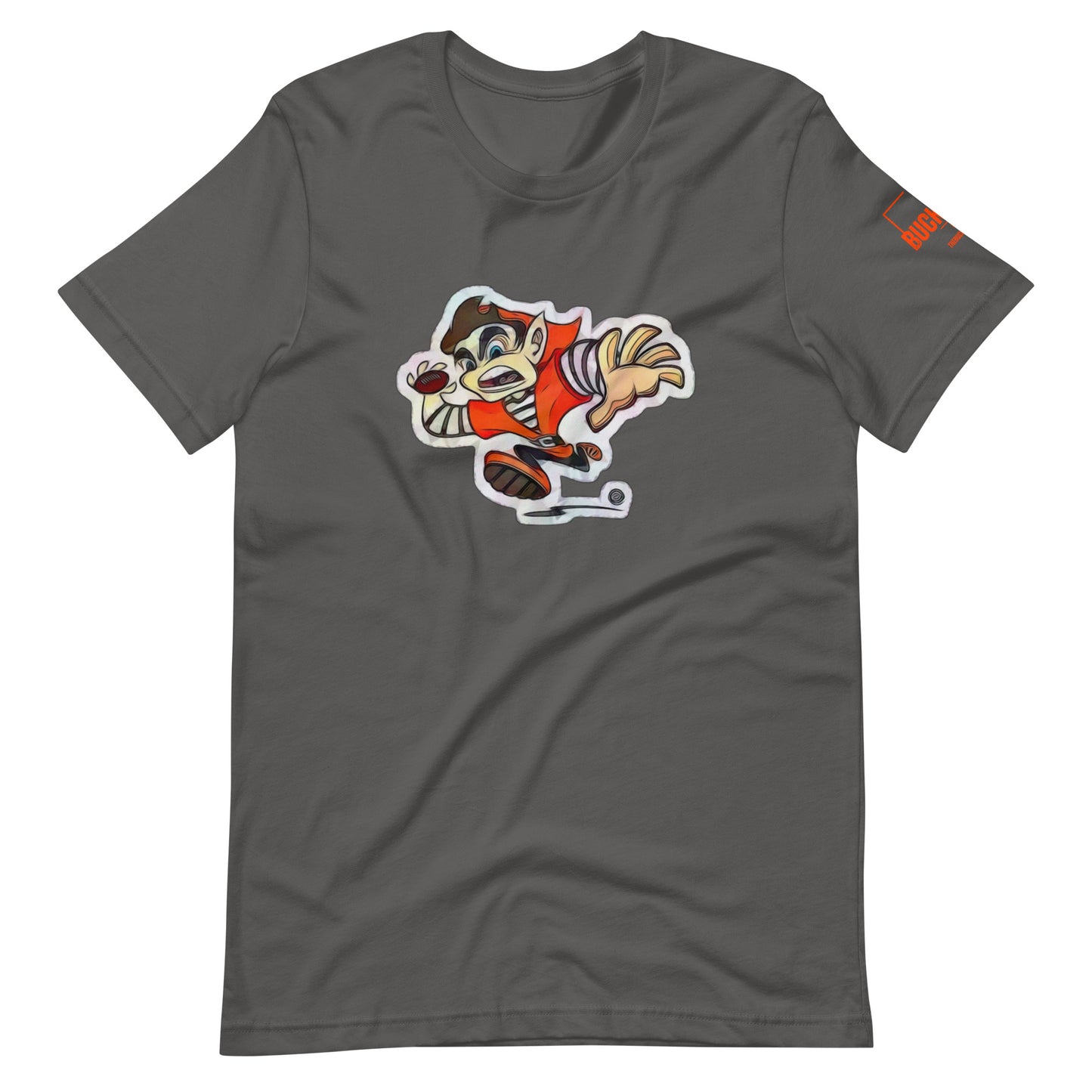 Cleveland Brownie Retro Unisex Graphic T-shirt