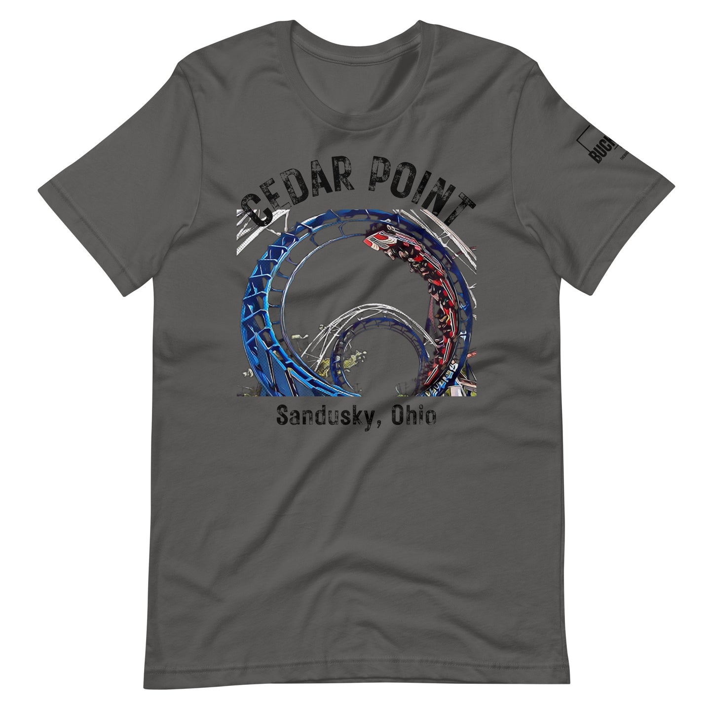 OHhi CEDAR POINT Retro Unisex Graphic T-shirt