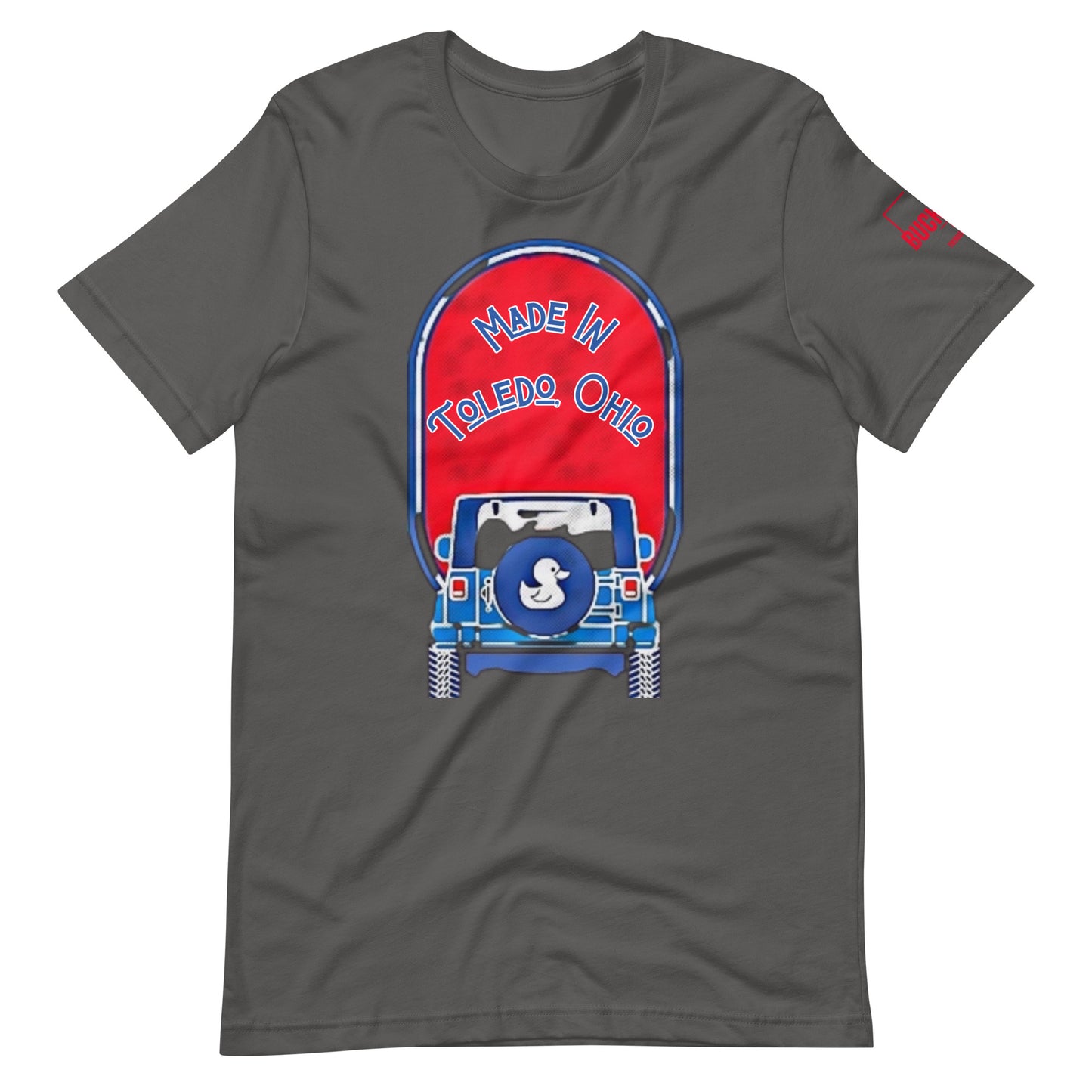 OHhi JEEP MADE Unisex Graphic T-shirt