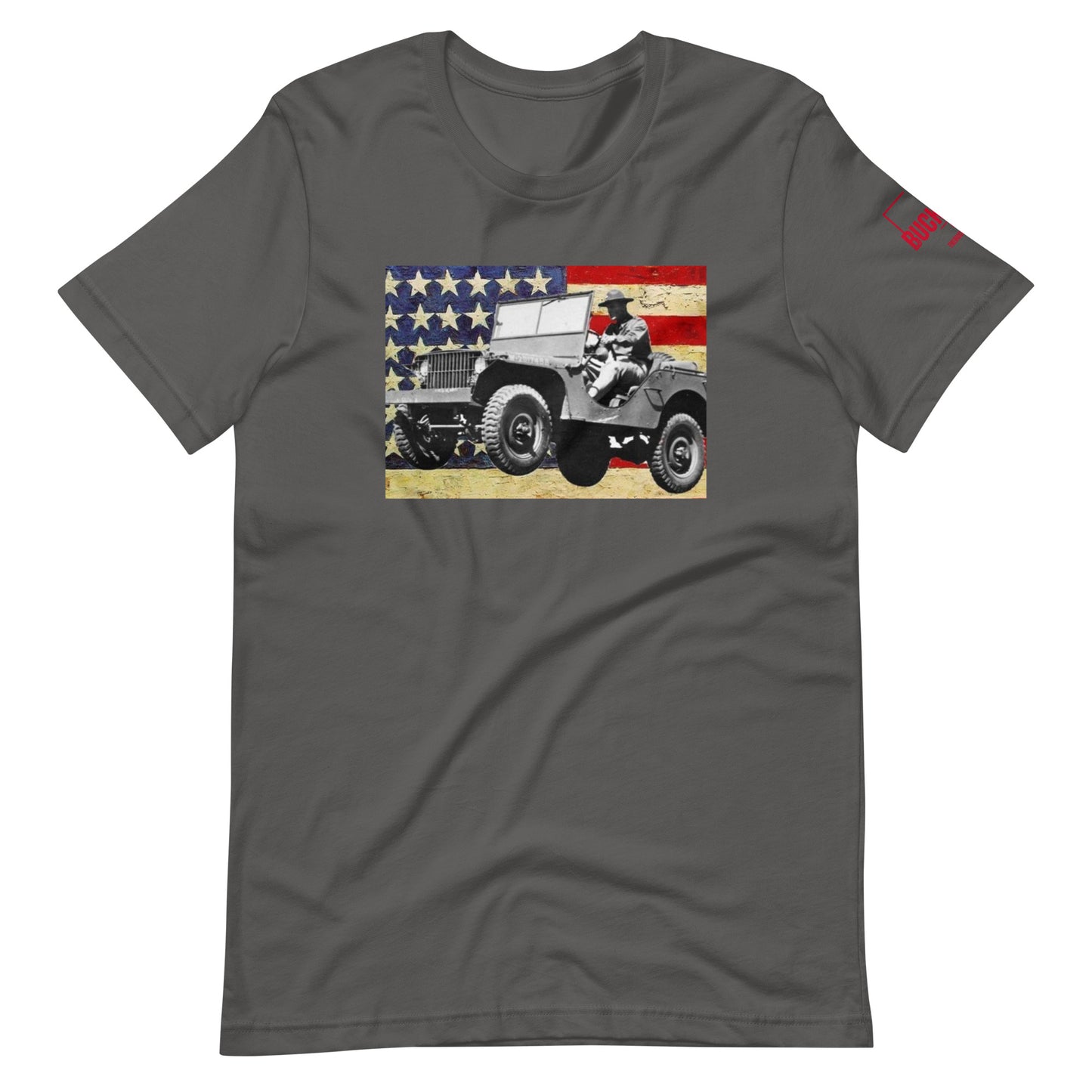 OHhi JEEP USA Retro Unisex Graphic T-shirt