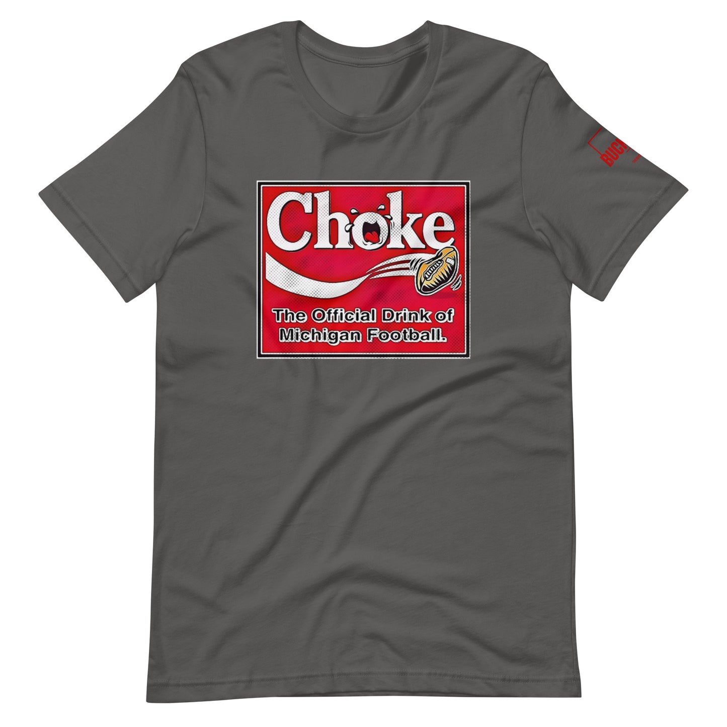 MICHIGAN CHOKE Ohio State Retro Unisex Graphic T-shirt