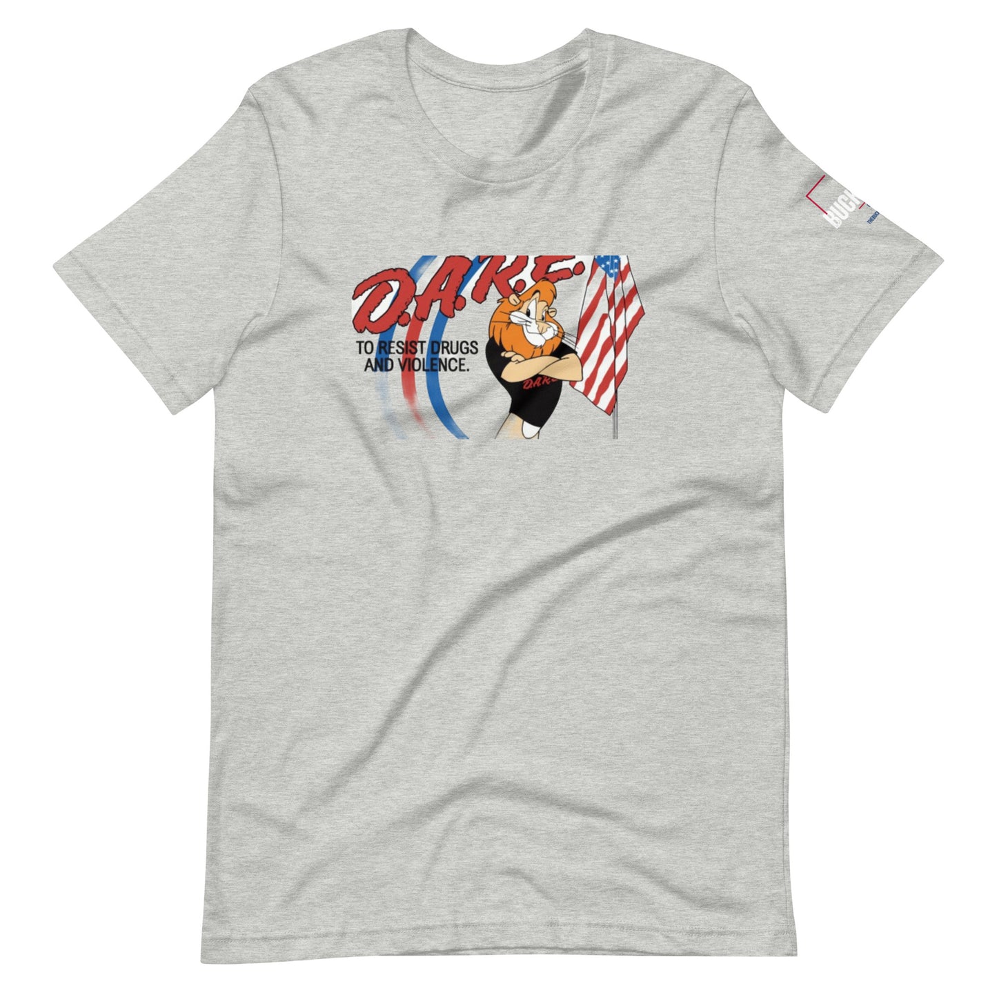 OHhi DAREN USA Unisex Graphic T-shirt