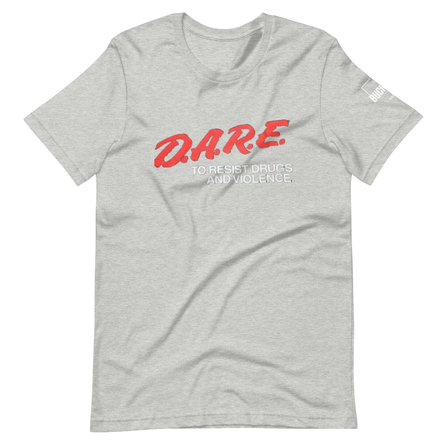 OHhi 1980 D.A.R.E Unisex Graphic T-shirt