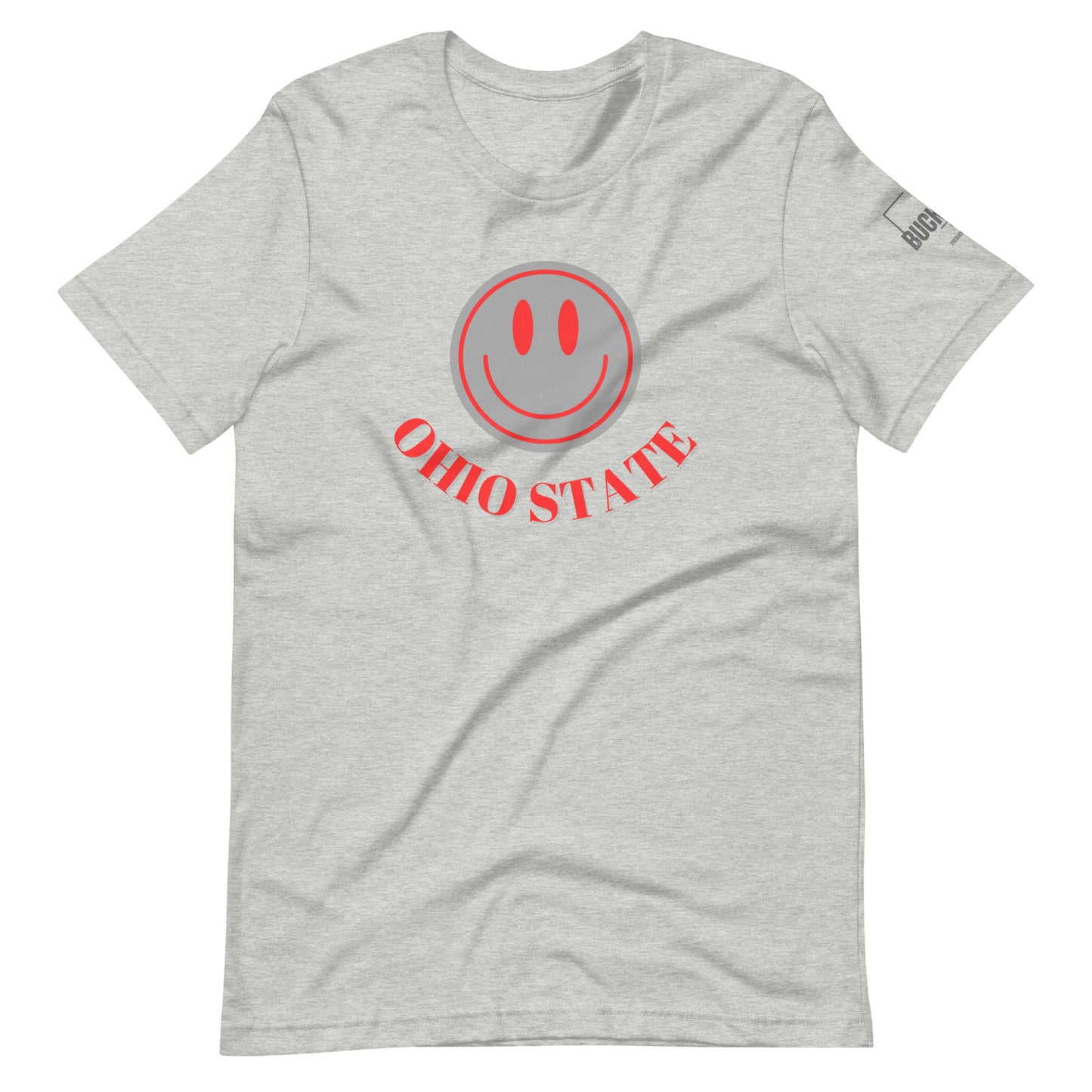 Smiley - Ohio State Retro Unisex Graphic t-shirt