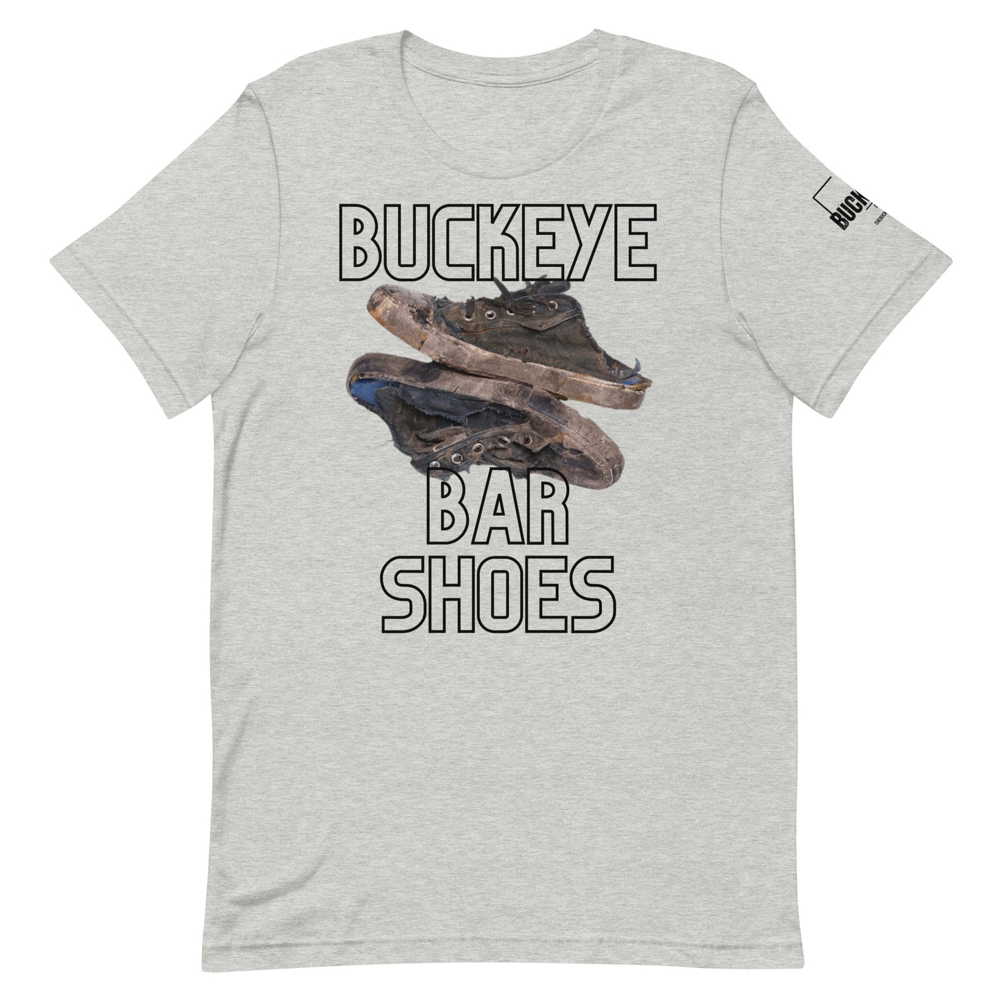 BAR SHOES Ohio State Retro Unisex Graphic T-shirt