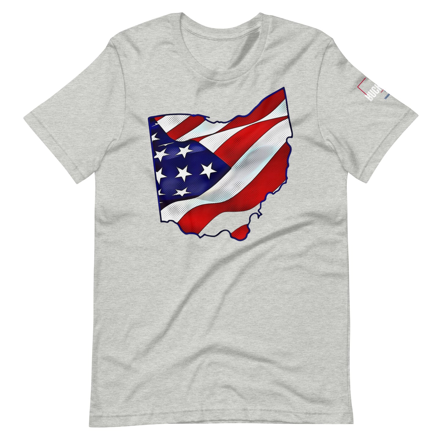 OHhi WITHERED AMERICAN OHIO Retro Unisex Graphic T-shirt