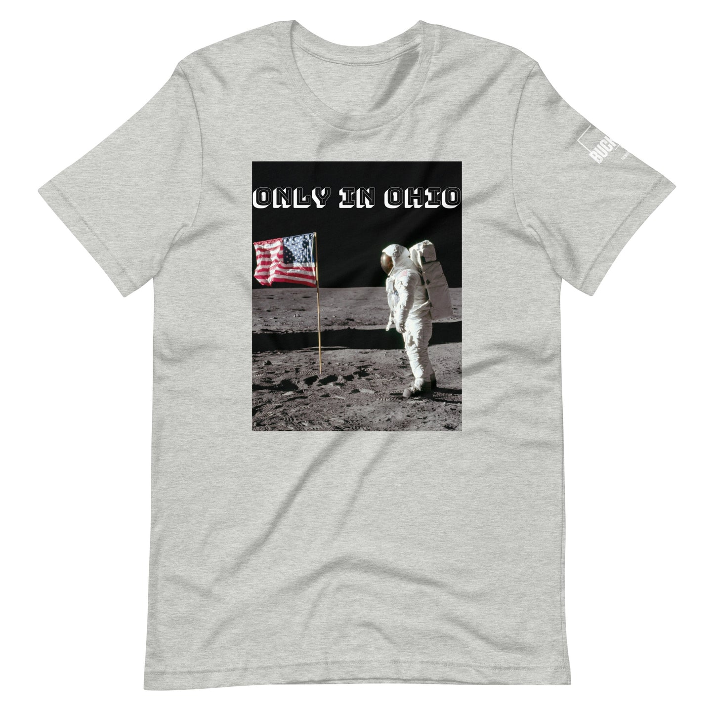 OHhi MOON WALK Retro Unisex Graphic T-shirt