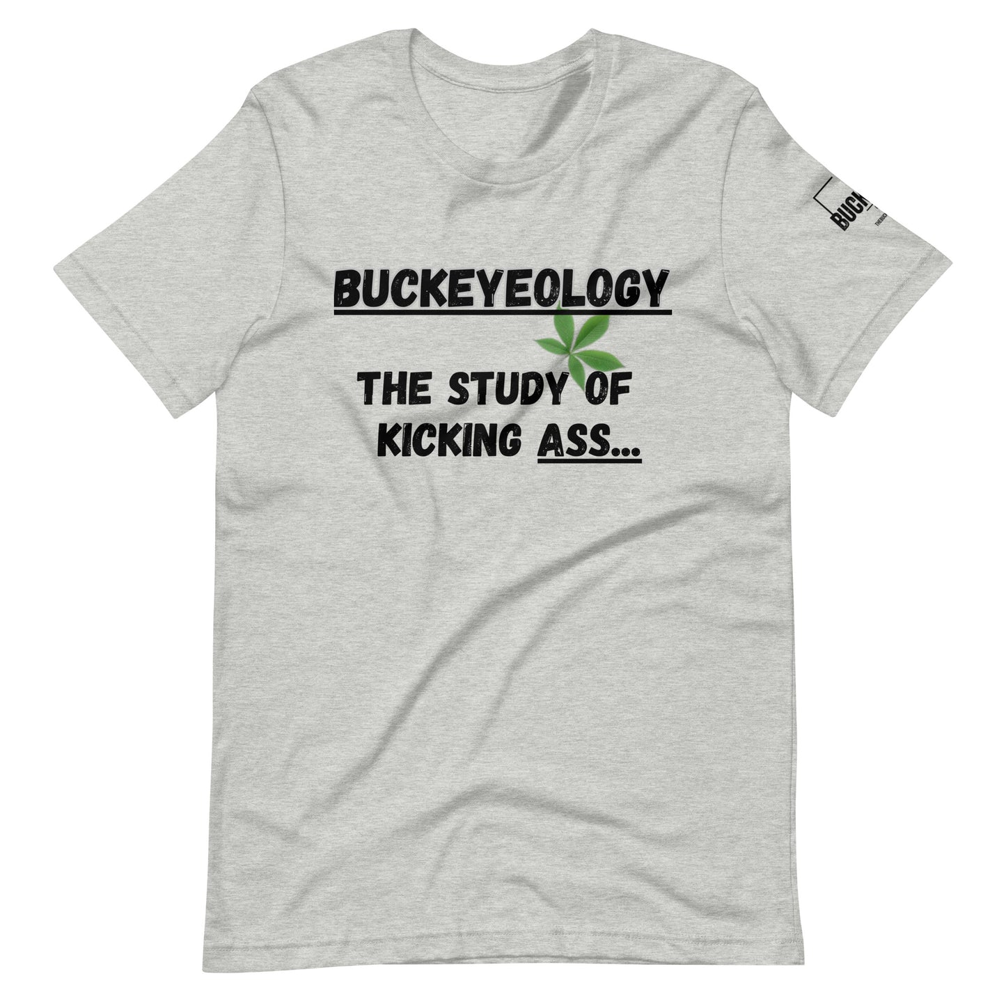 BUCKEYEOLOGY Ohio State Retro Unisex Graphic T-shirt