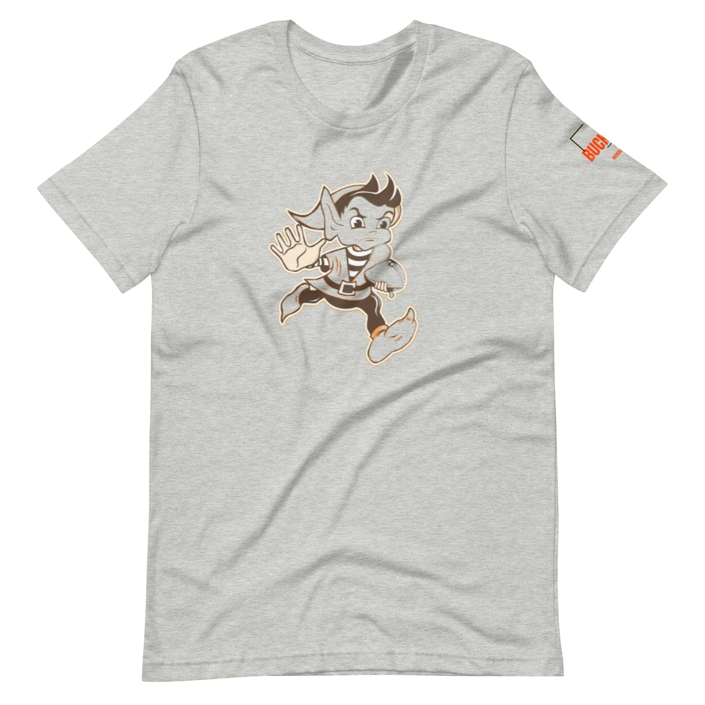 Cleveland Brownie Retro Unisex Graphic T-shirt