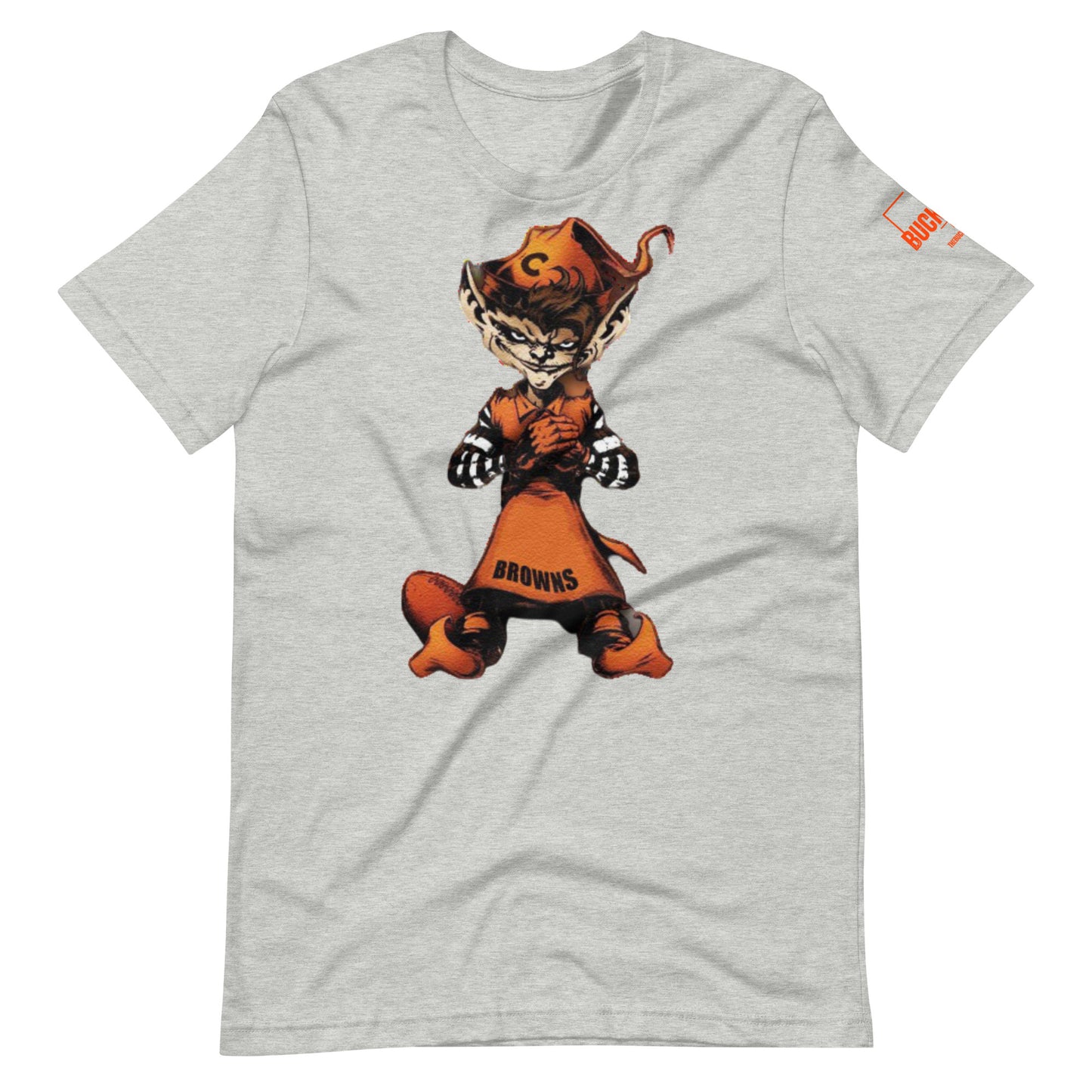 Cleveland Brownie Retro Unisex Graphic T-shirt