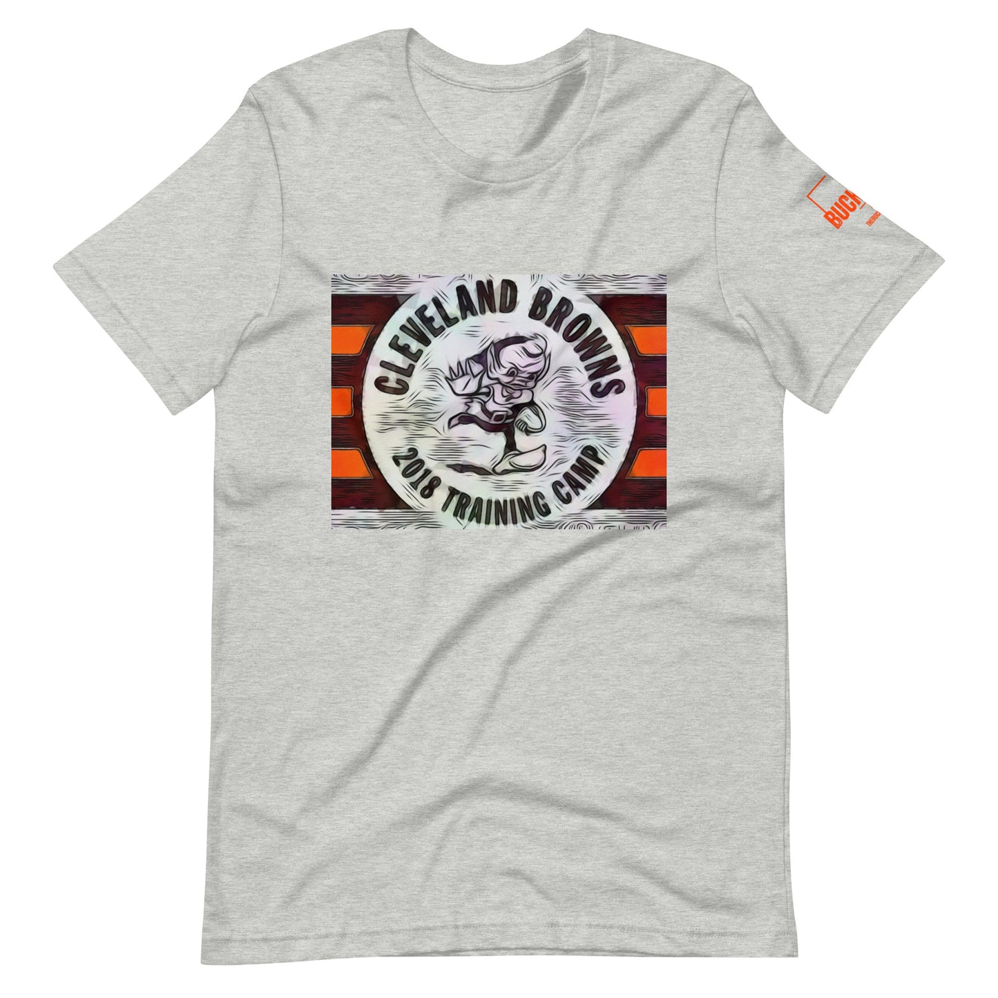 Cleveland TRAINING CAMP Retro Unisex Graphic T-shirt