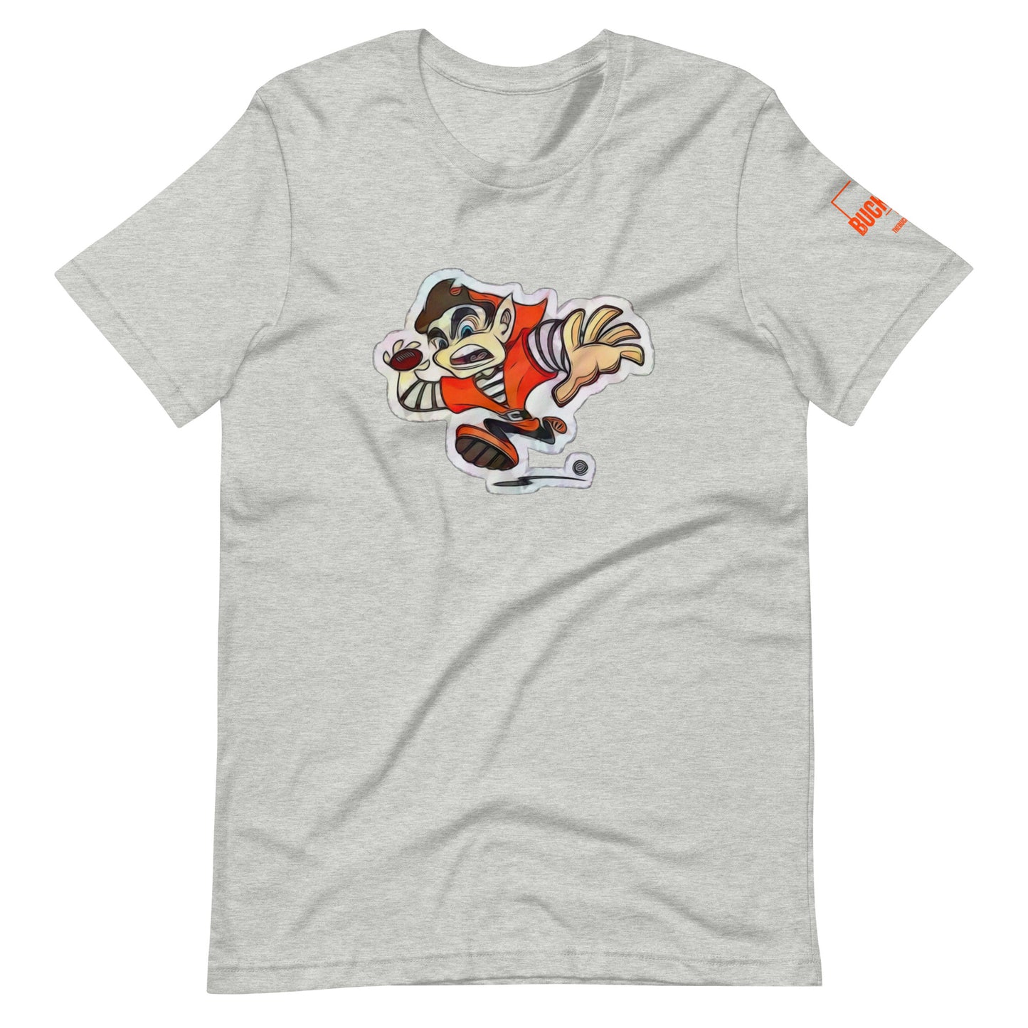 Cleveland Brownie Retro Unisex Graphic T-shirt