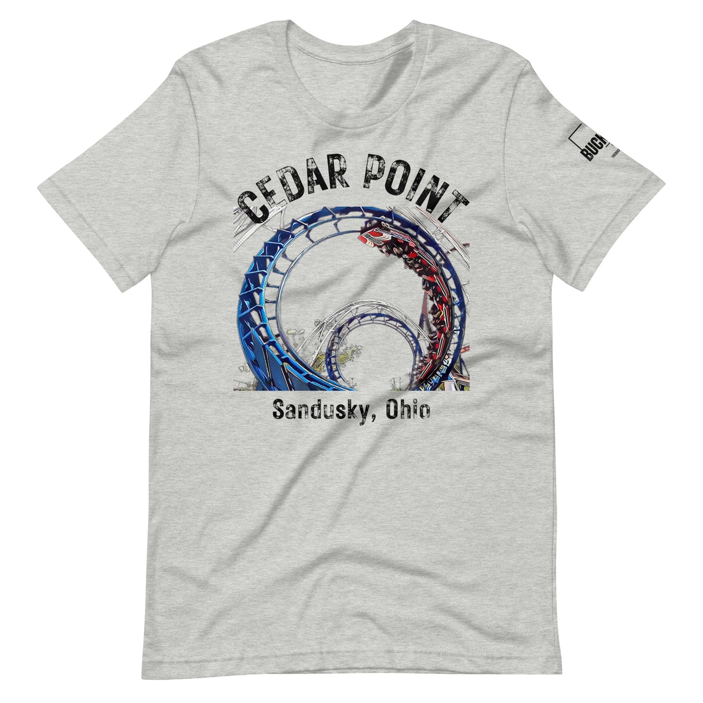 OHhi CEDAR POINT Retro Unisex Graphic T-shirt