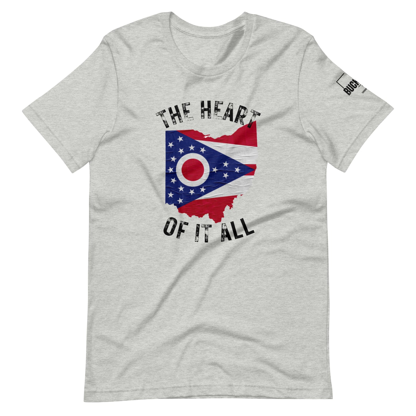 OHhi HEART OHIO Retro Unisex Graphic T-shirt